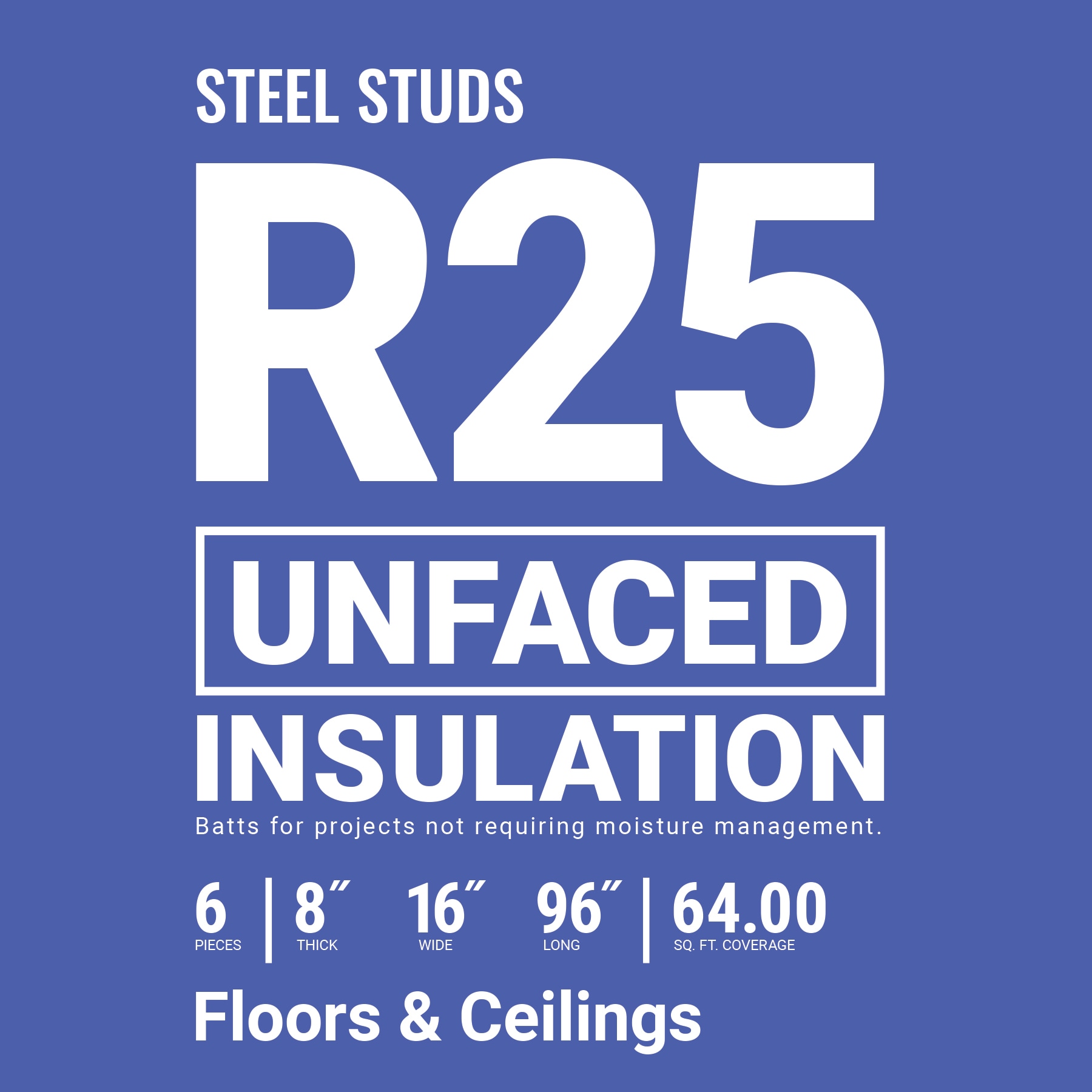 Owens Corning C27 Batt-Insulation - View #3