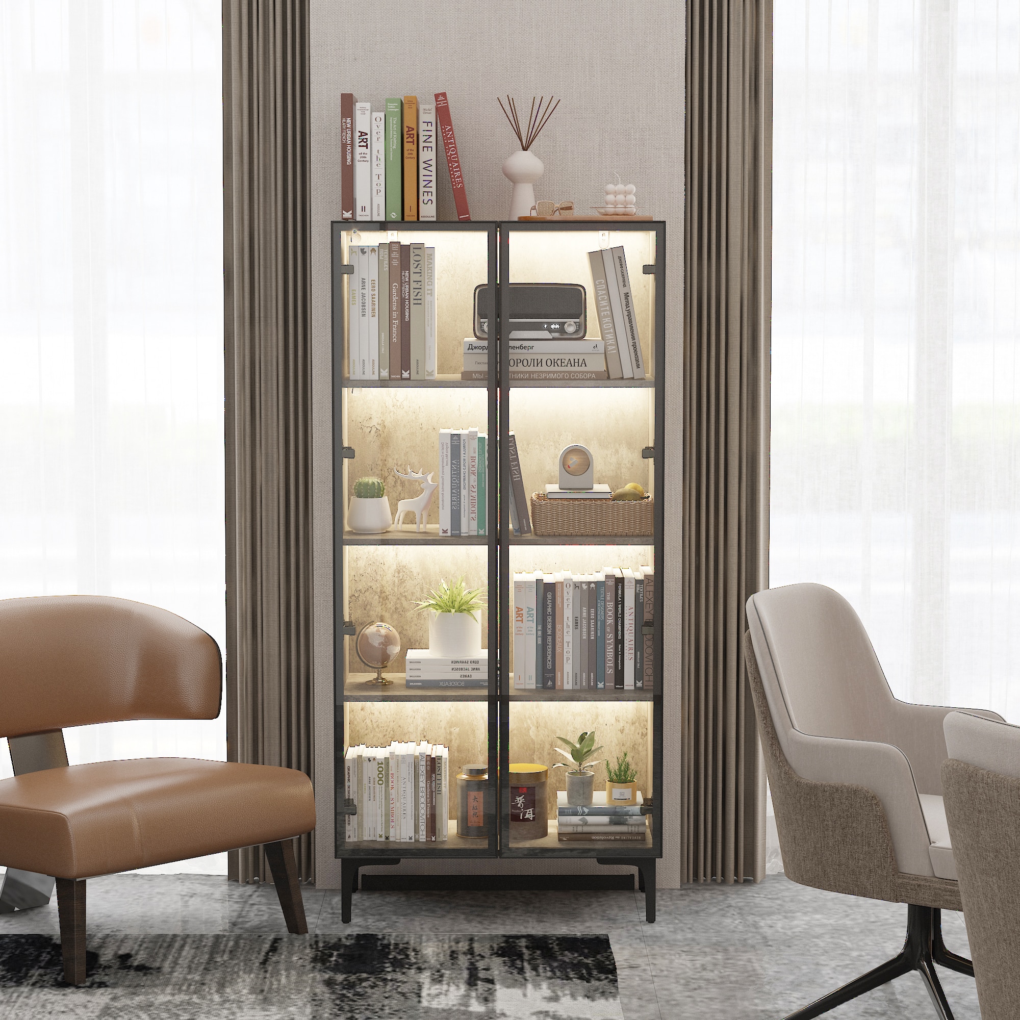 FUFU&GAGA KF020497-01 bookcases - View #4