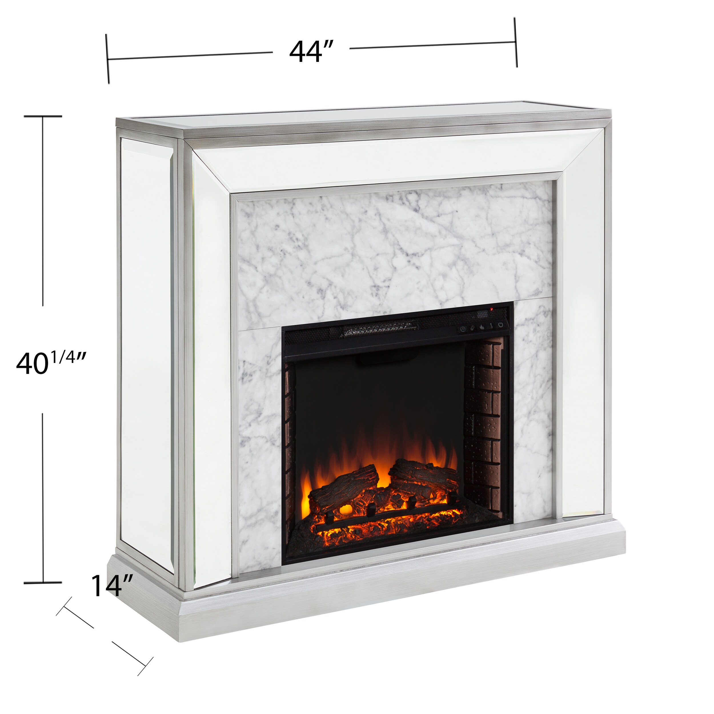 Safavieh FE1027359 Electric-Fireplaces - View #3