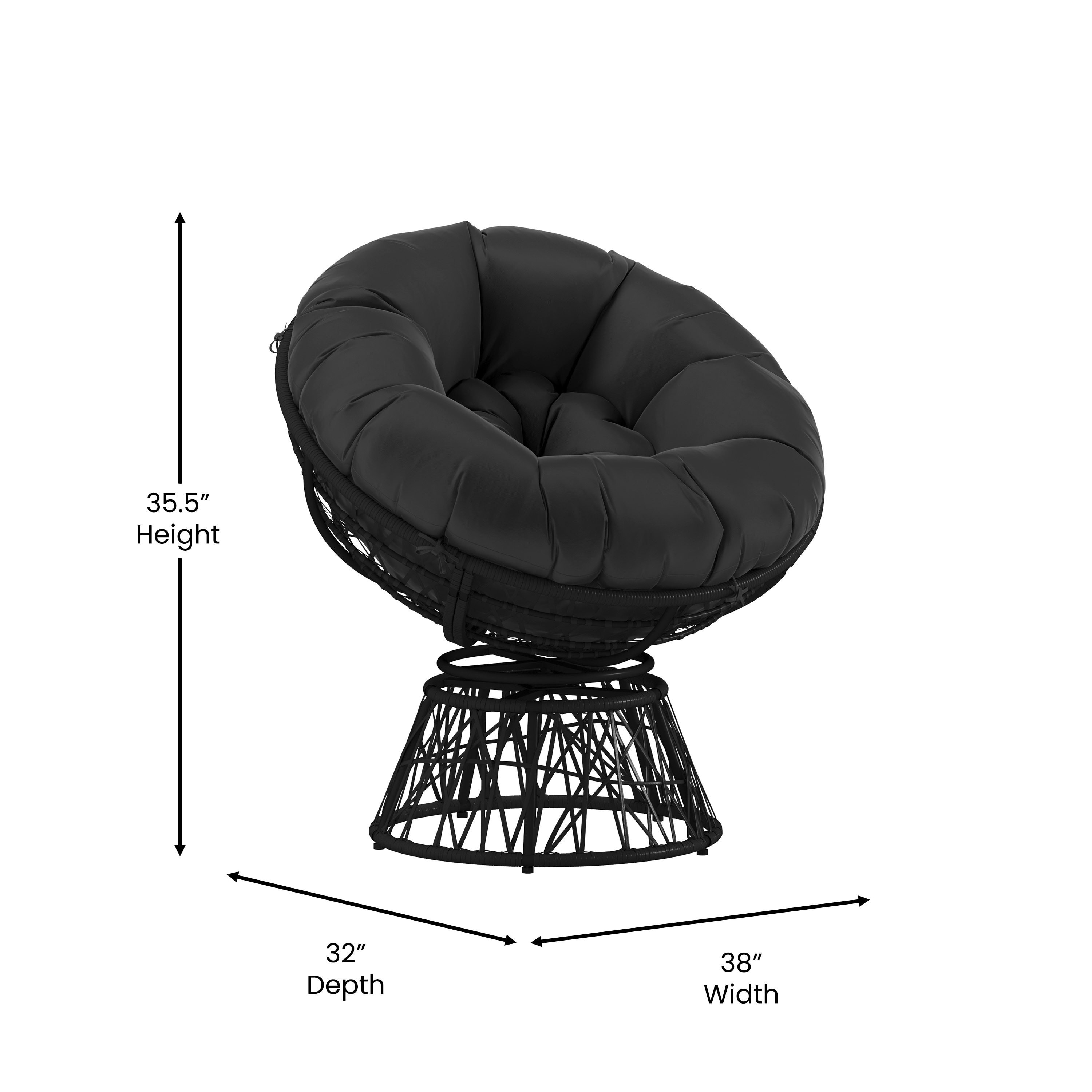 Flash Furniture 196861102424 Patio-Chairs - View #6