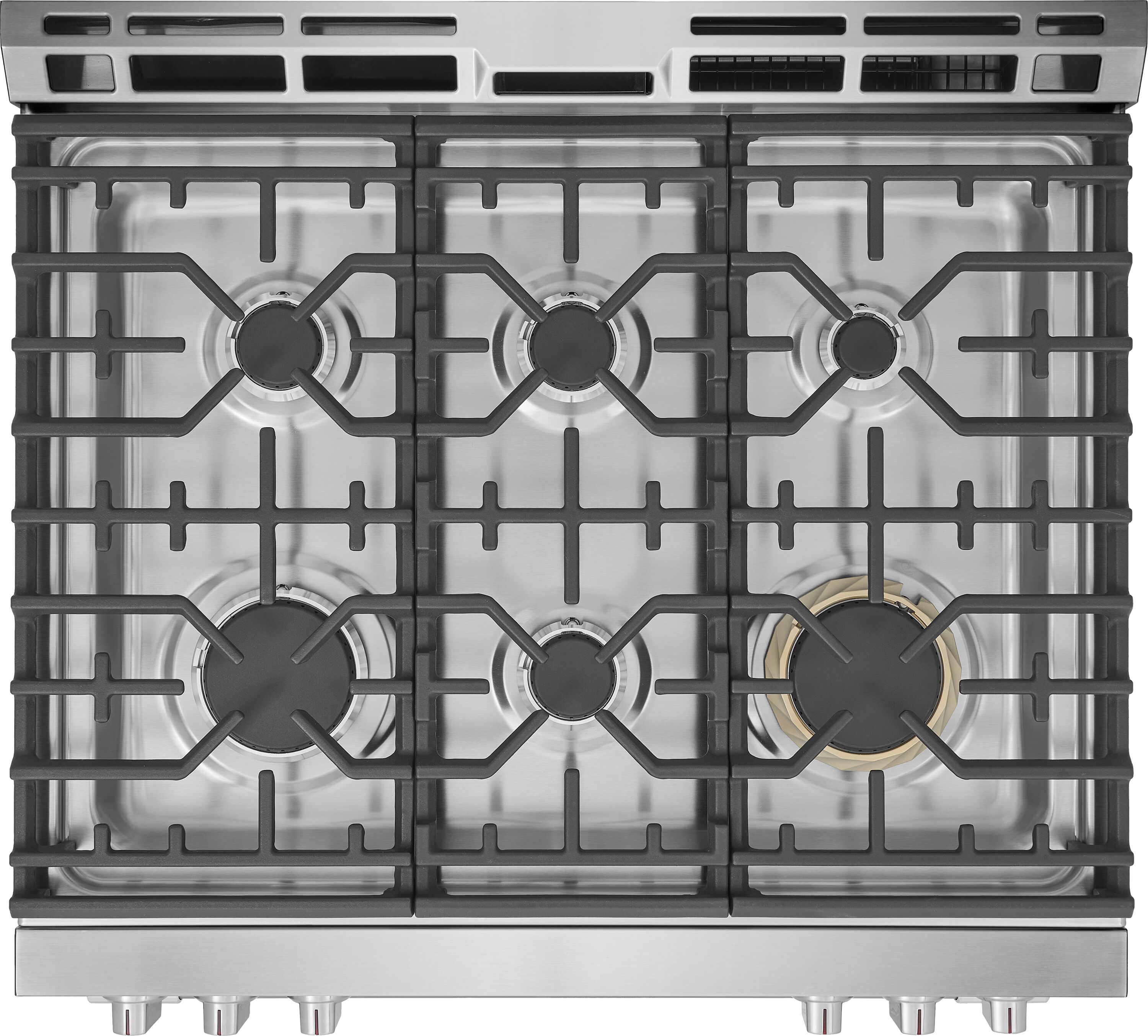 Frigidaire PCFG3085BF Freestanding-Gas-Ranges - View #3