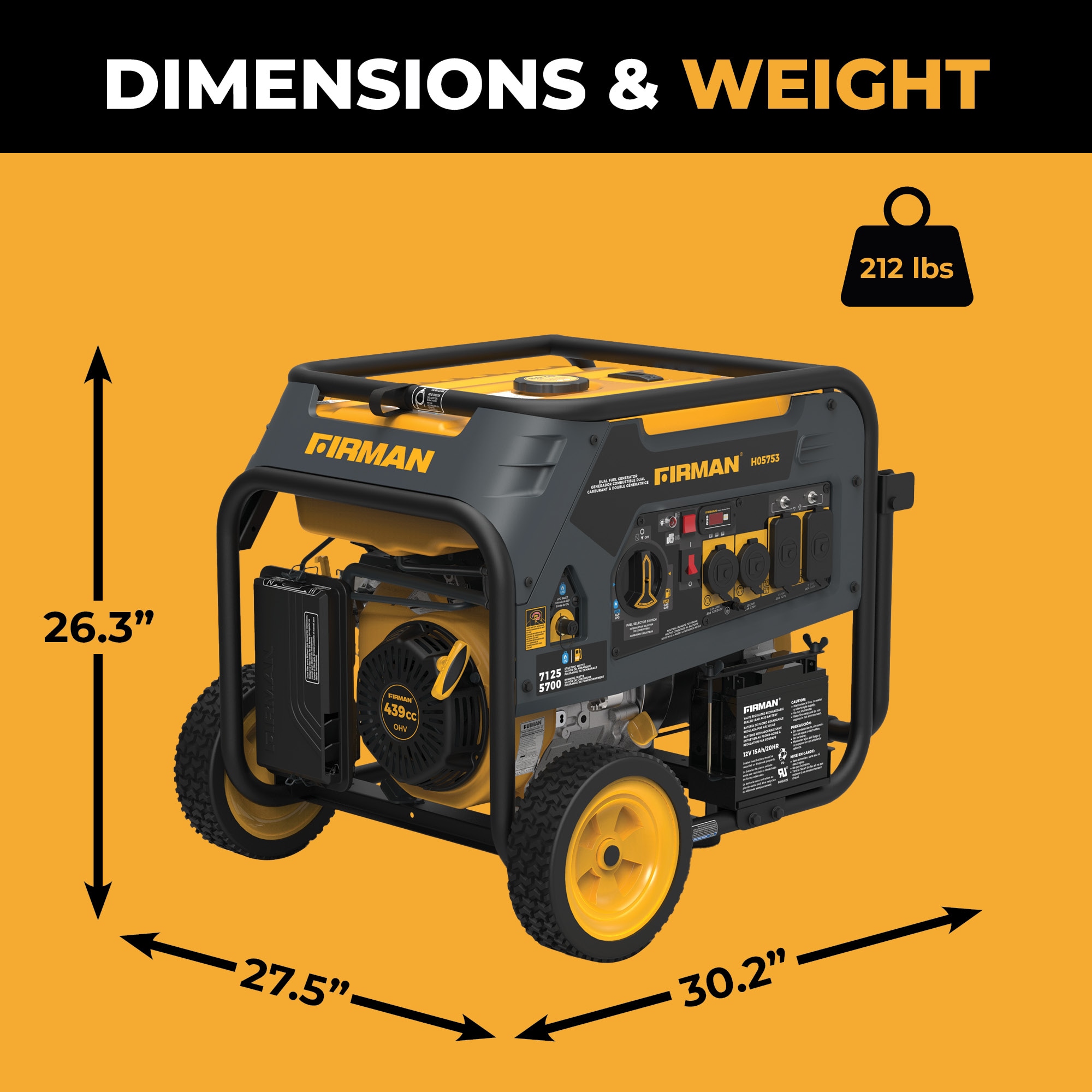 Firman H05753 Portable-Generators - View #11