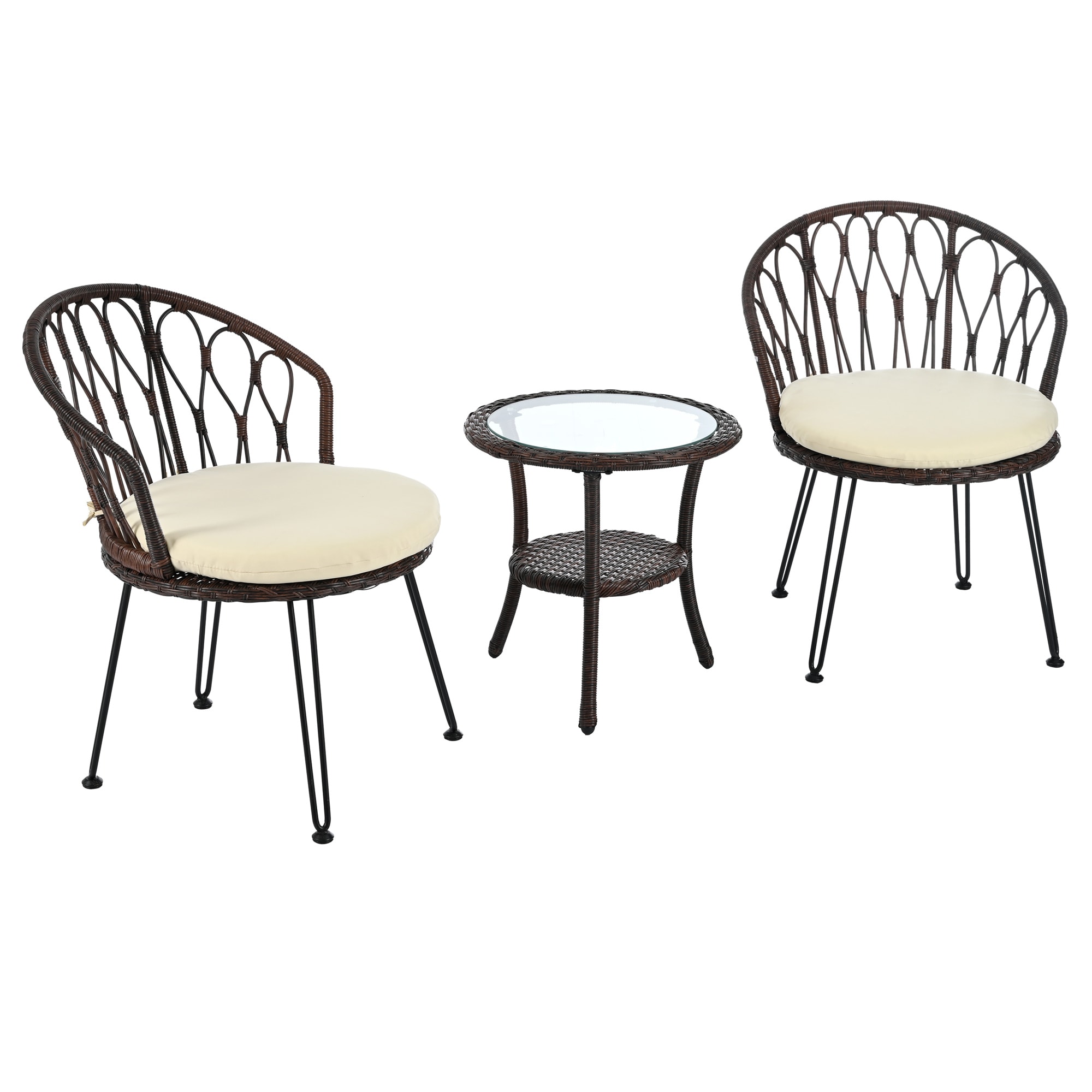 BABOOM BOM-N711P25-OR Patio-Conversation-Sets - View #9