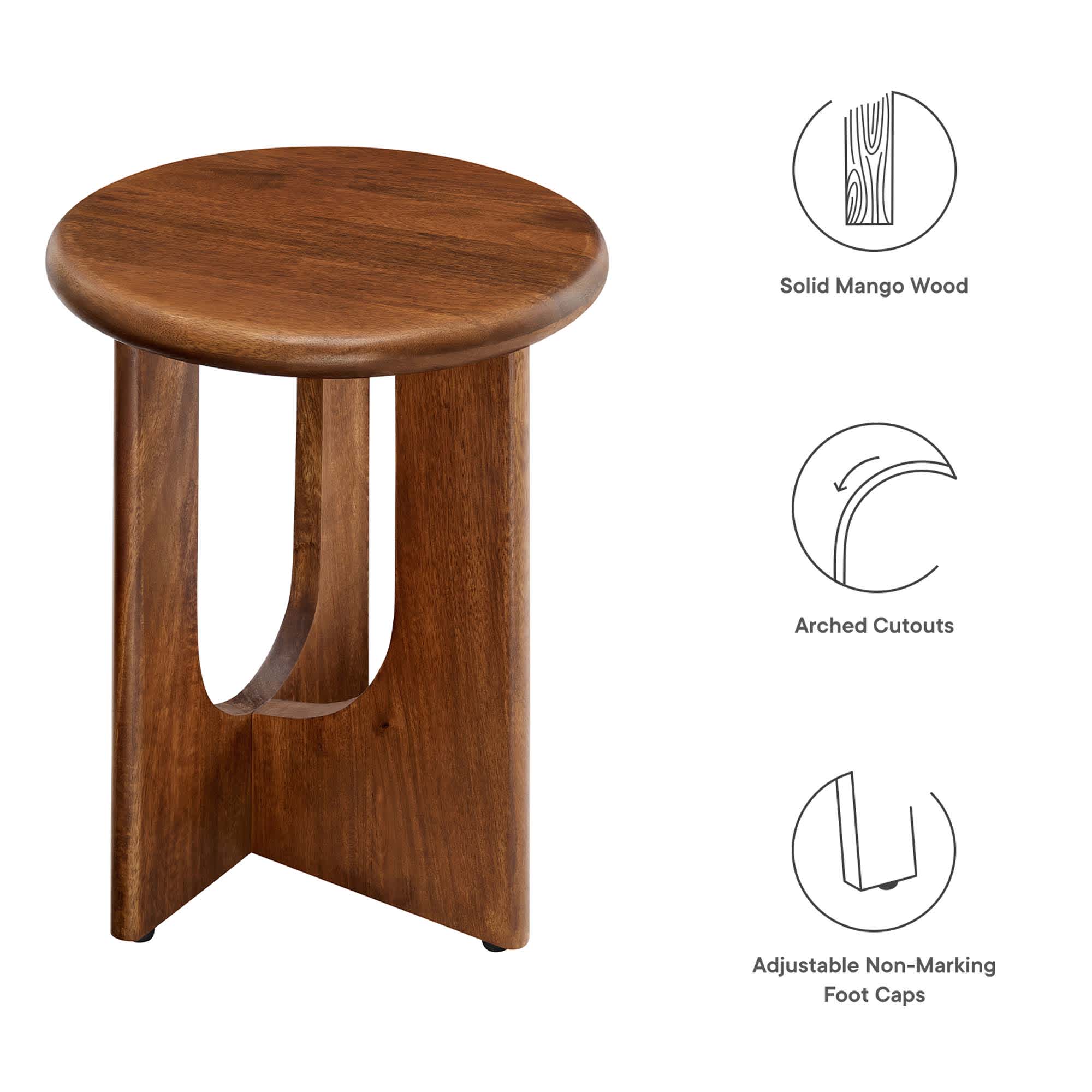 Modway EEI-6595-WAL End-Tables - View #2