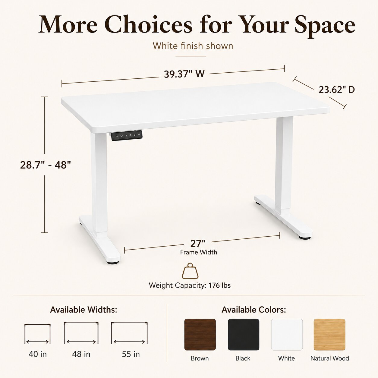 Bestier USLOW-HJ042800 desks - View #6