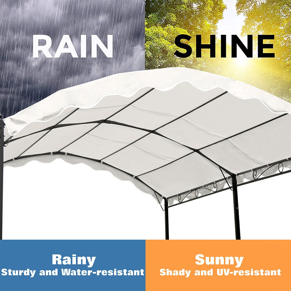 Runesay CGABO-01 Carport-Covers - View #5