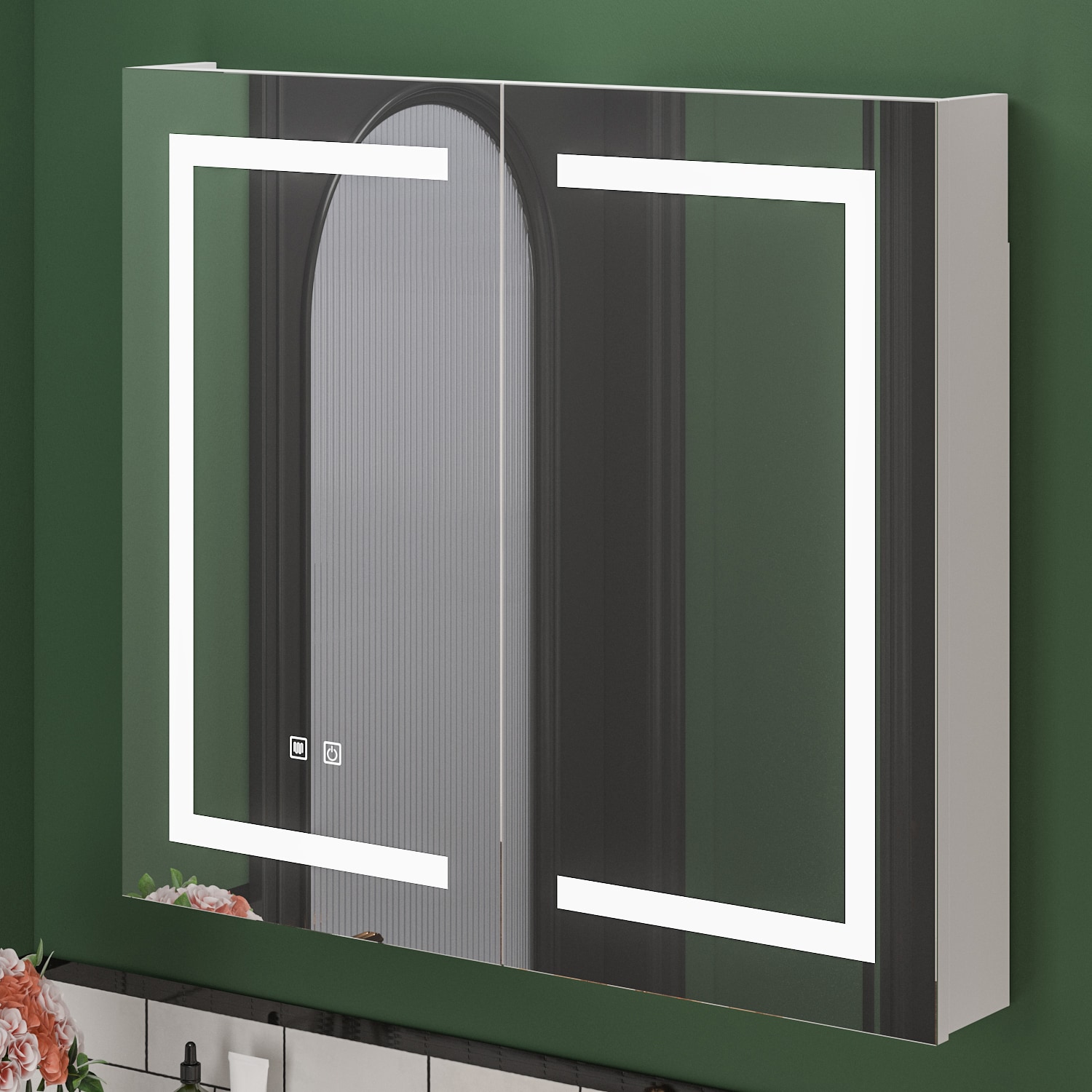 FUFU&GAGA LJY-WFKF170281-01 Decor-Mirrors - View #3