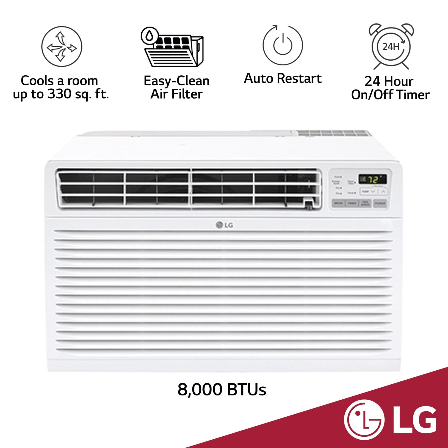 lg lt0816cer 8000 btu