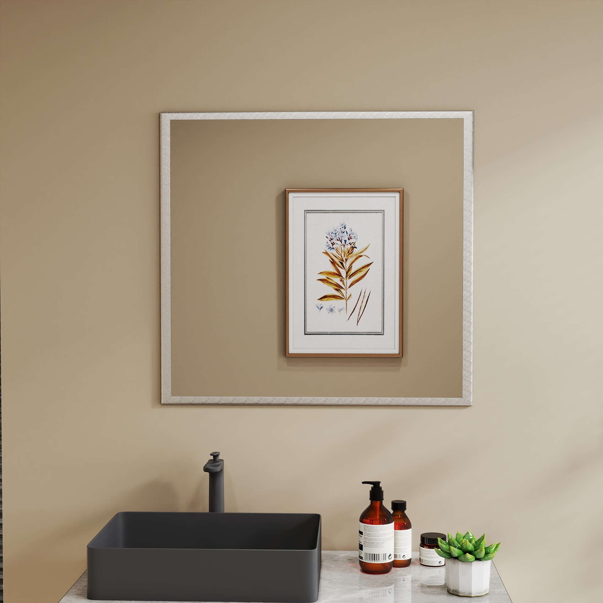 Forclover HYFE-7637US Framed-Bath-Mirrors - View #7