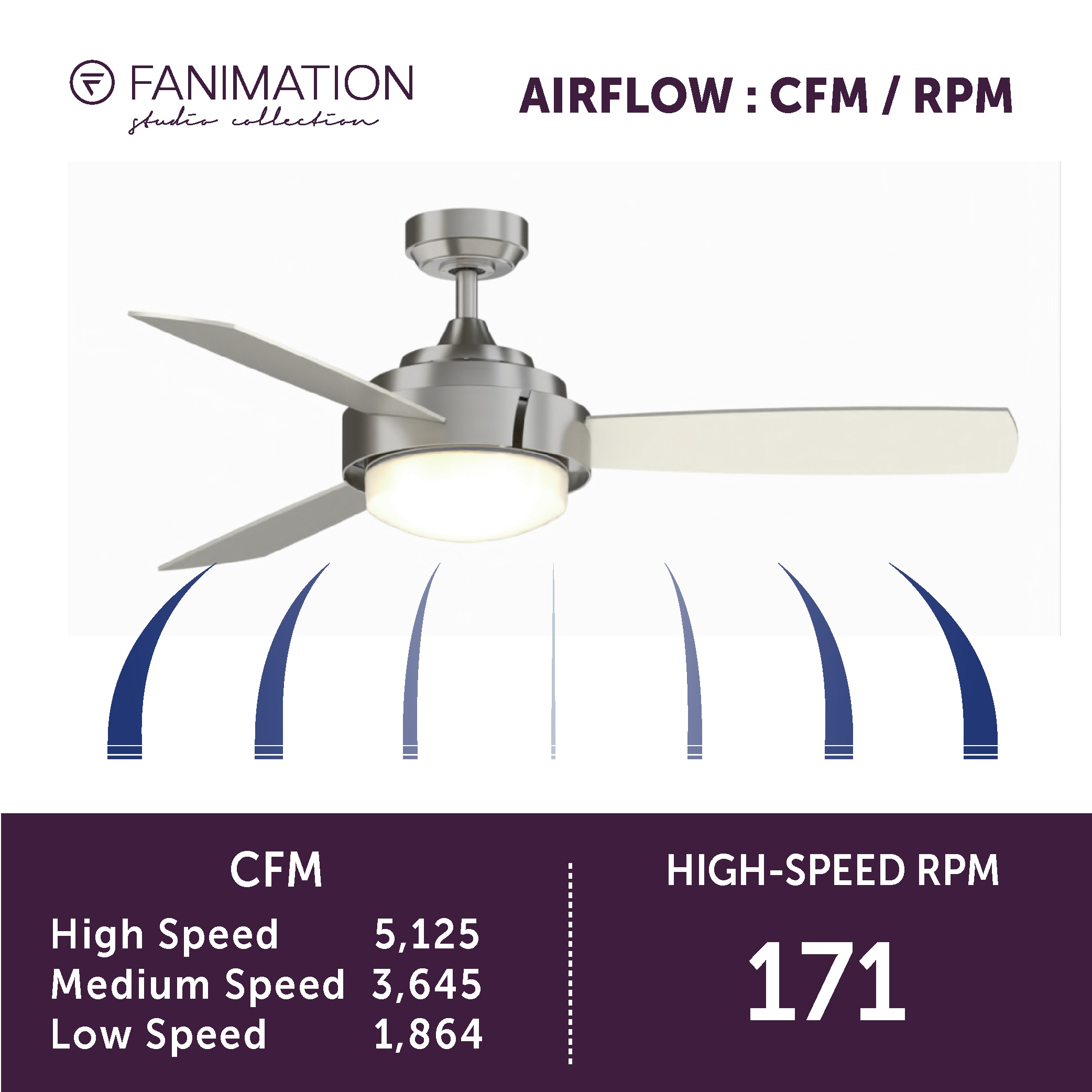 Fanimation Studio Collection LP8081BLBN Ceiling-Fans - View #14
