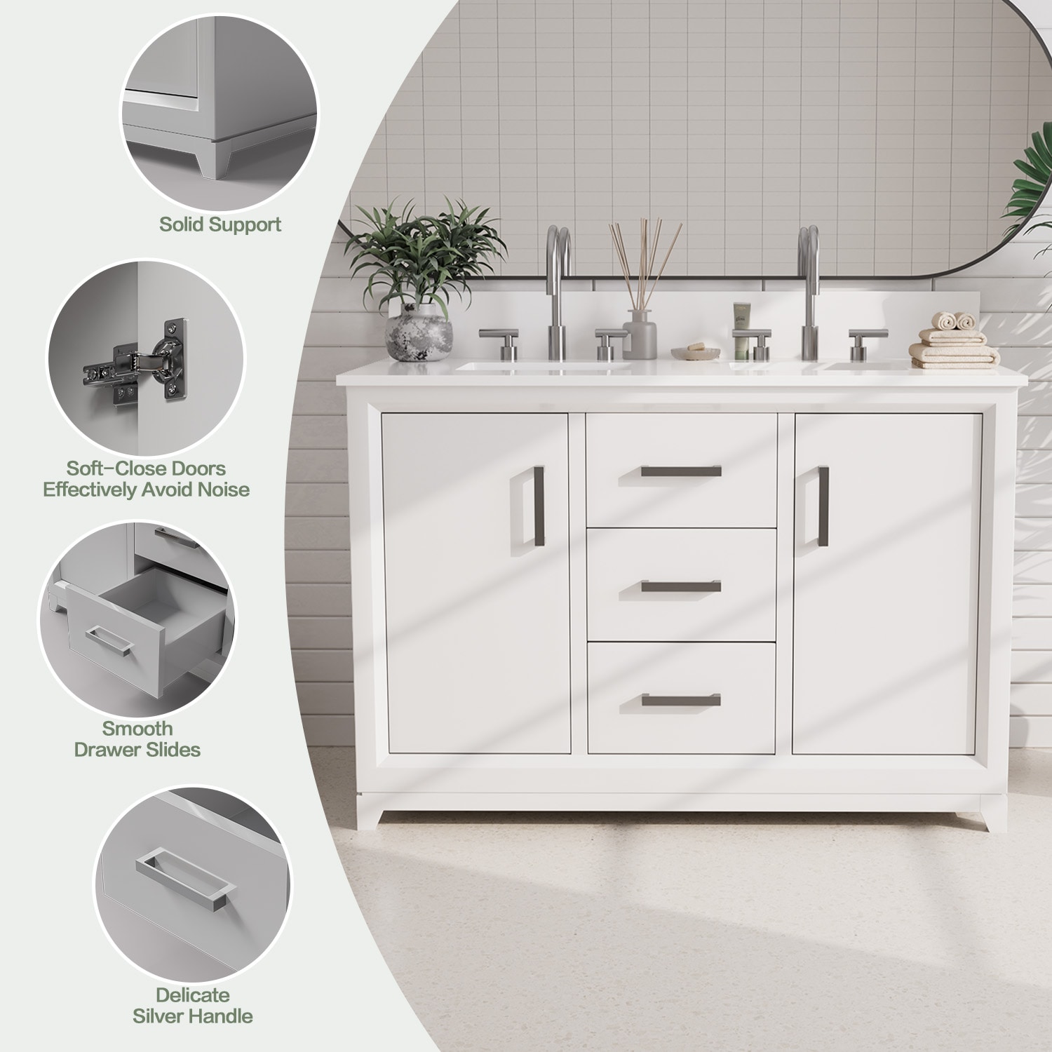 JEAREY DXRTZ-GY Bath-Vanity-Combo - View #8