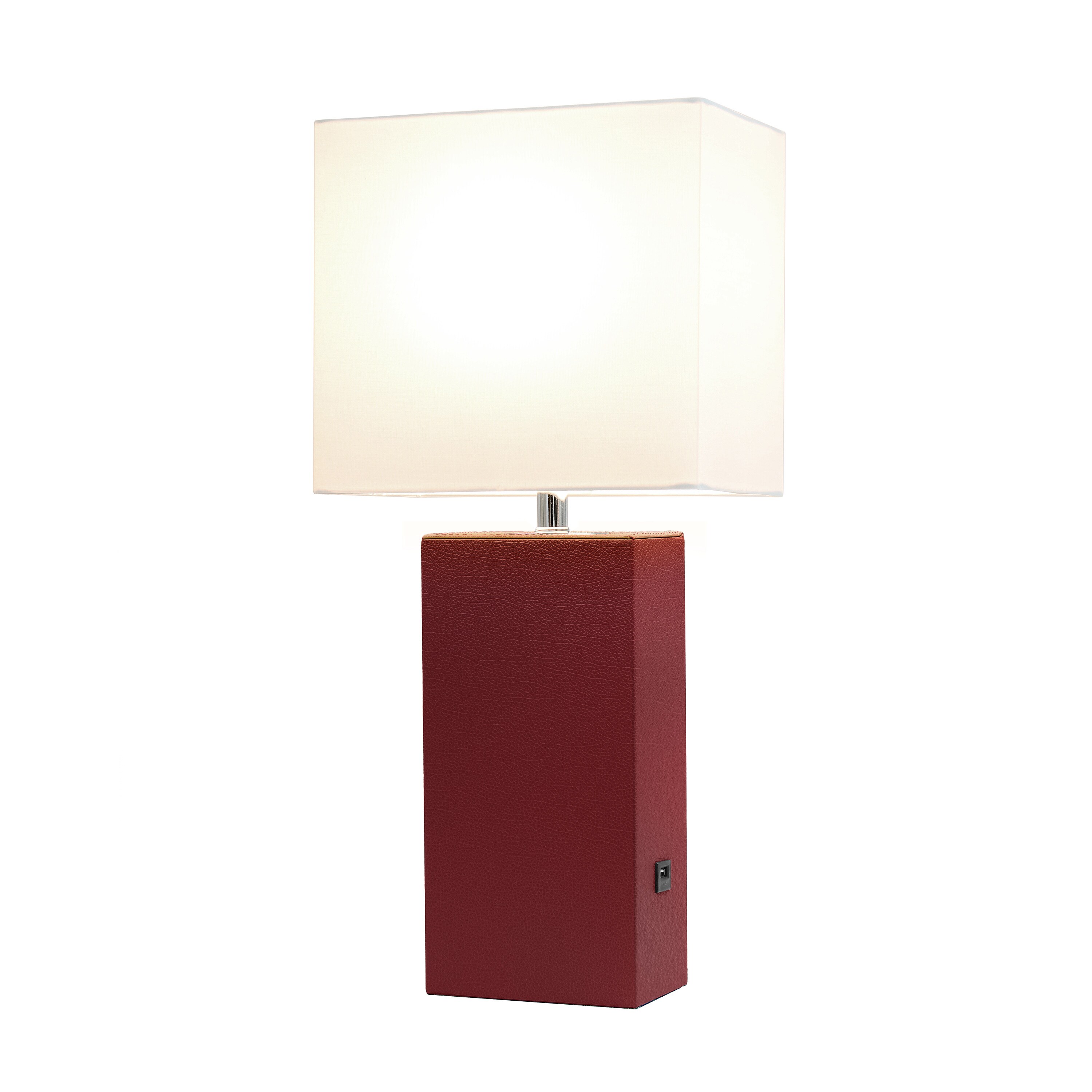 Lalia Home LHT-3012-RE-LB Table-Lamps - View #2