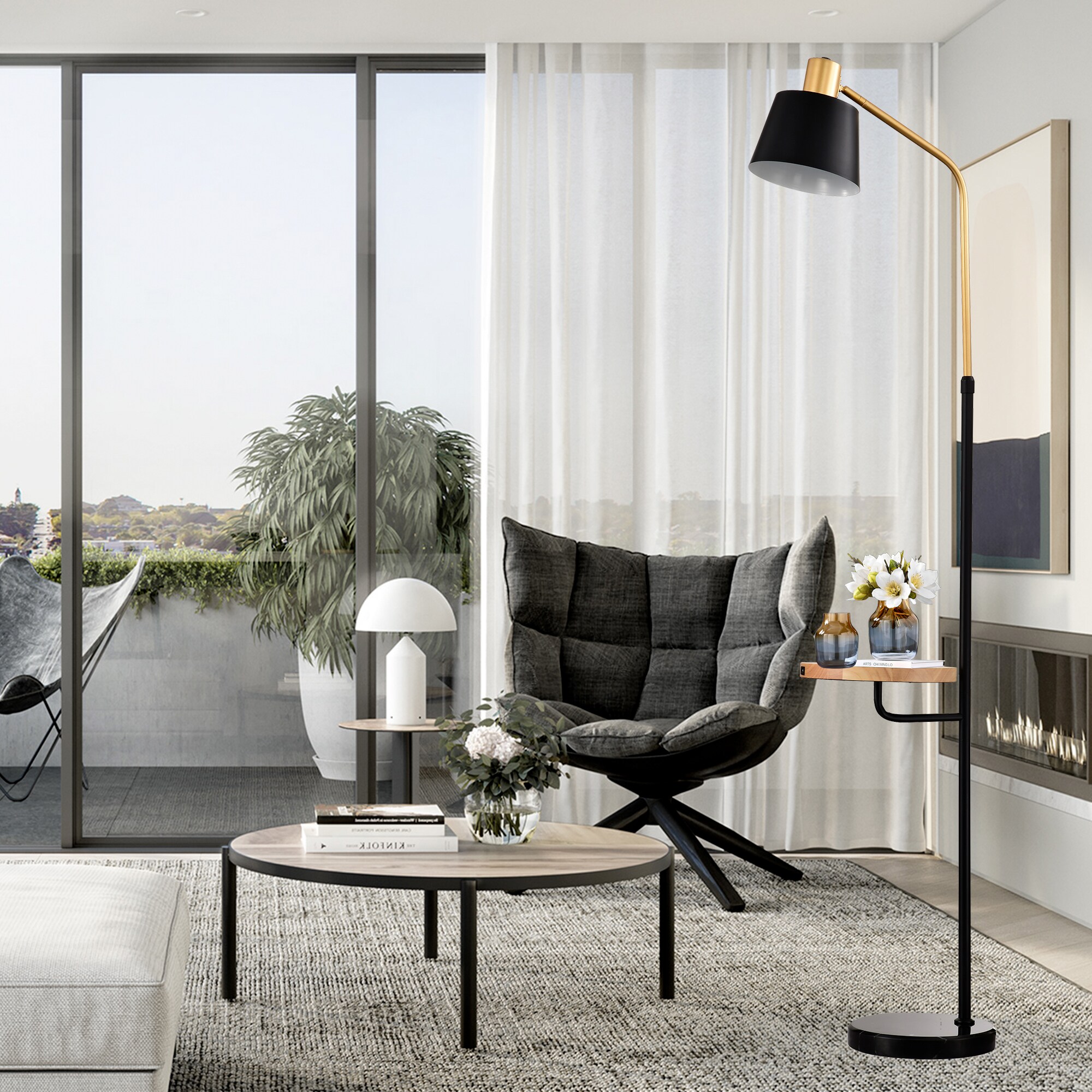 Forclover HL-1005MB floorlamps - View #3