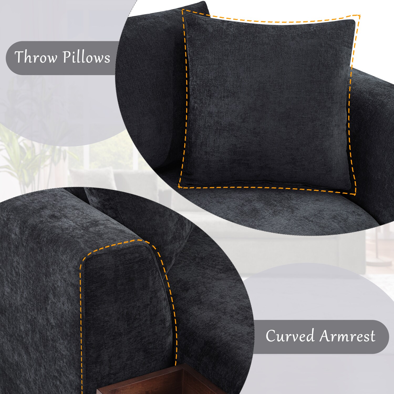 Streamdale Furniture N719S001970B Sofas-Loveseats - View #6