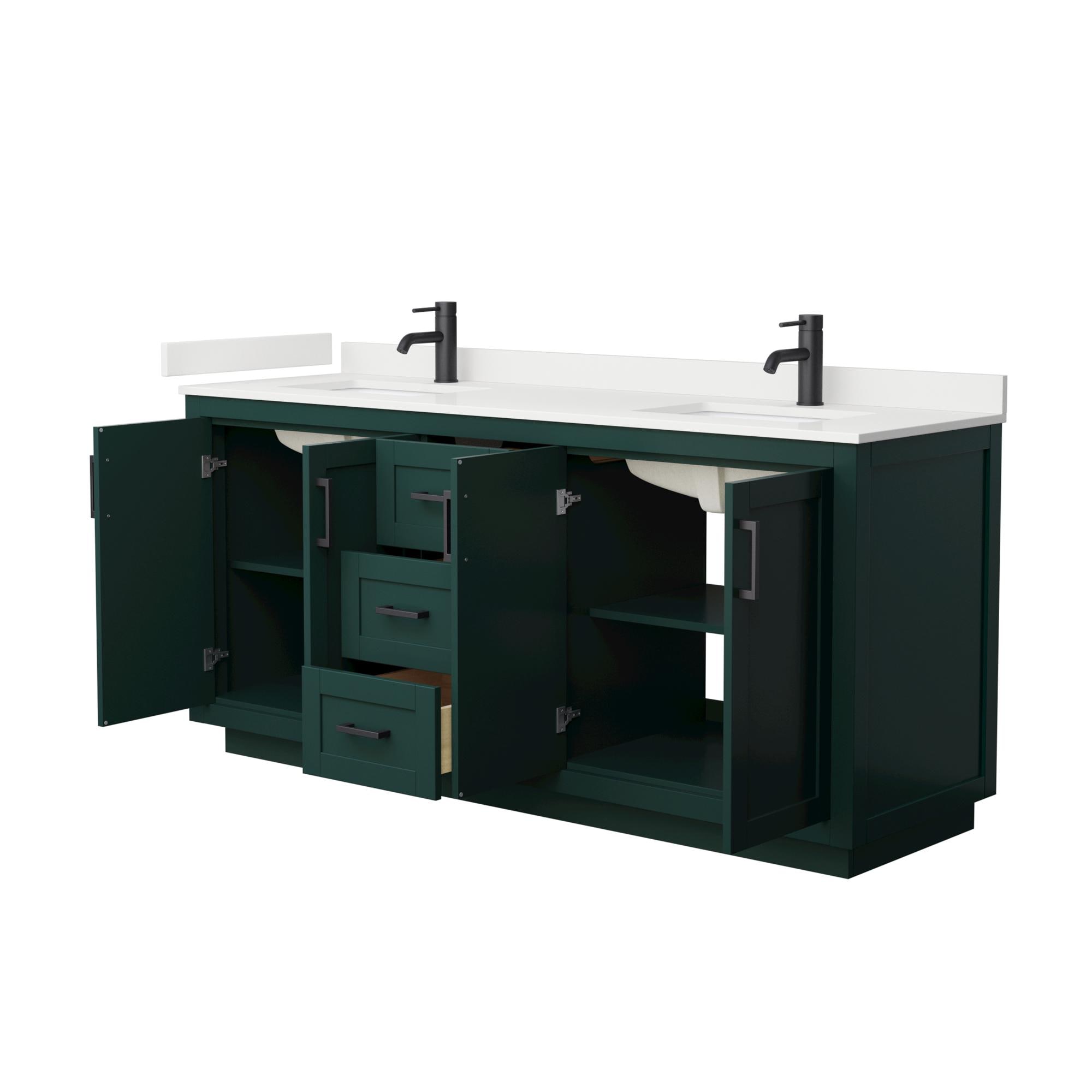 Wyndham Collection WCF292972DGKWQUNSMXX Bath-Vanity-Combo - View #3