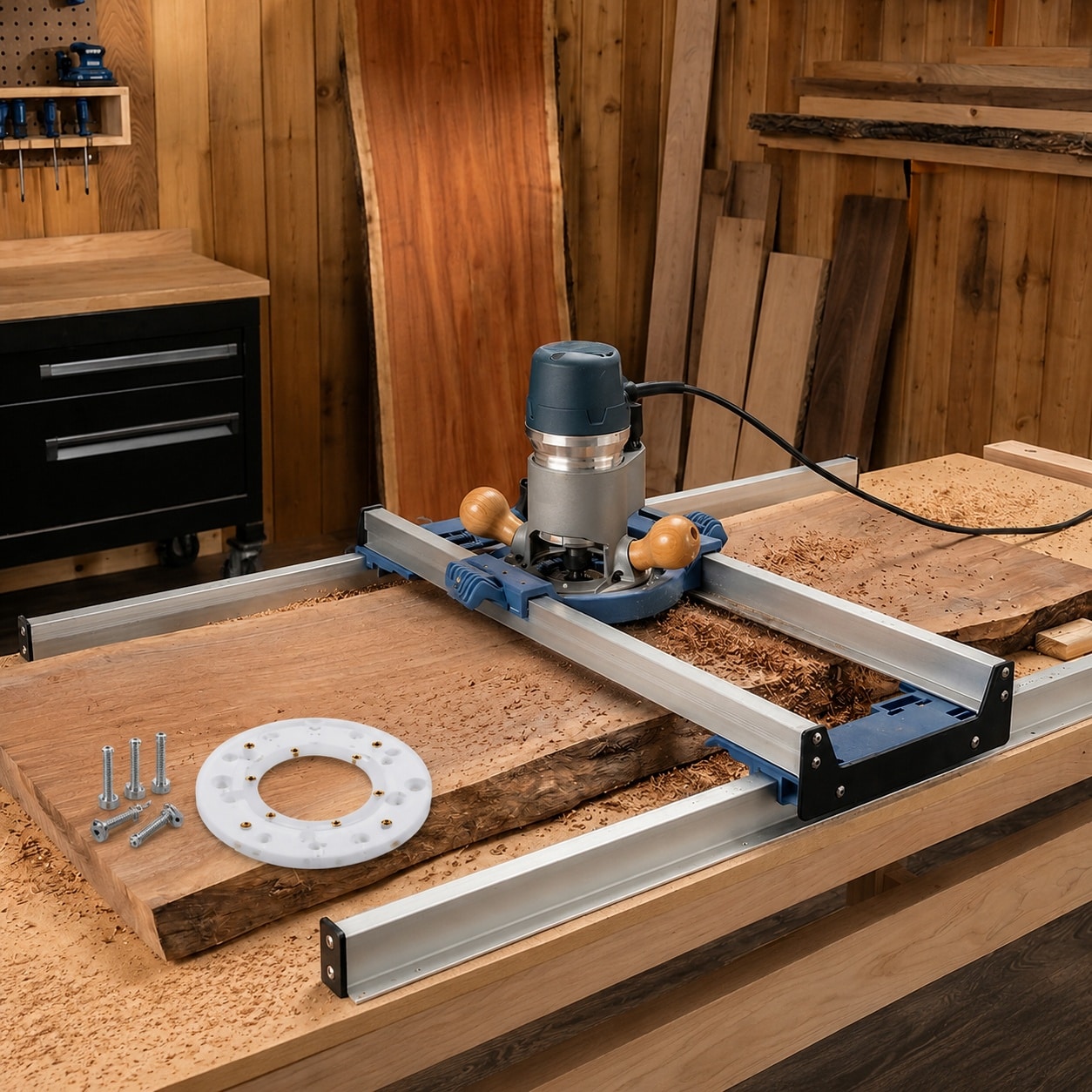 Aoibox LAB4GNWN Dovetail-Jigs - View #2