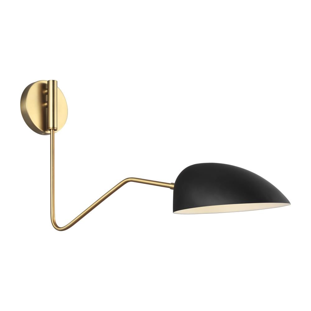ED by Ellen DeGeneres EW1071MBK Jane 7-in W 1 -Light Matte Multiple colors Wall Sconce