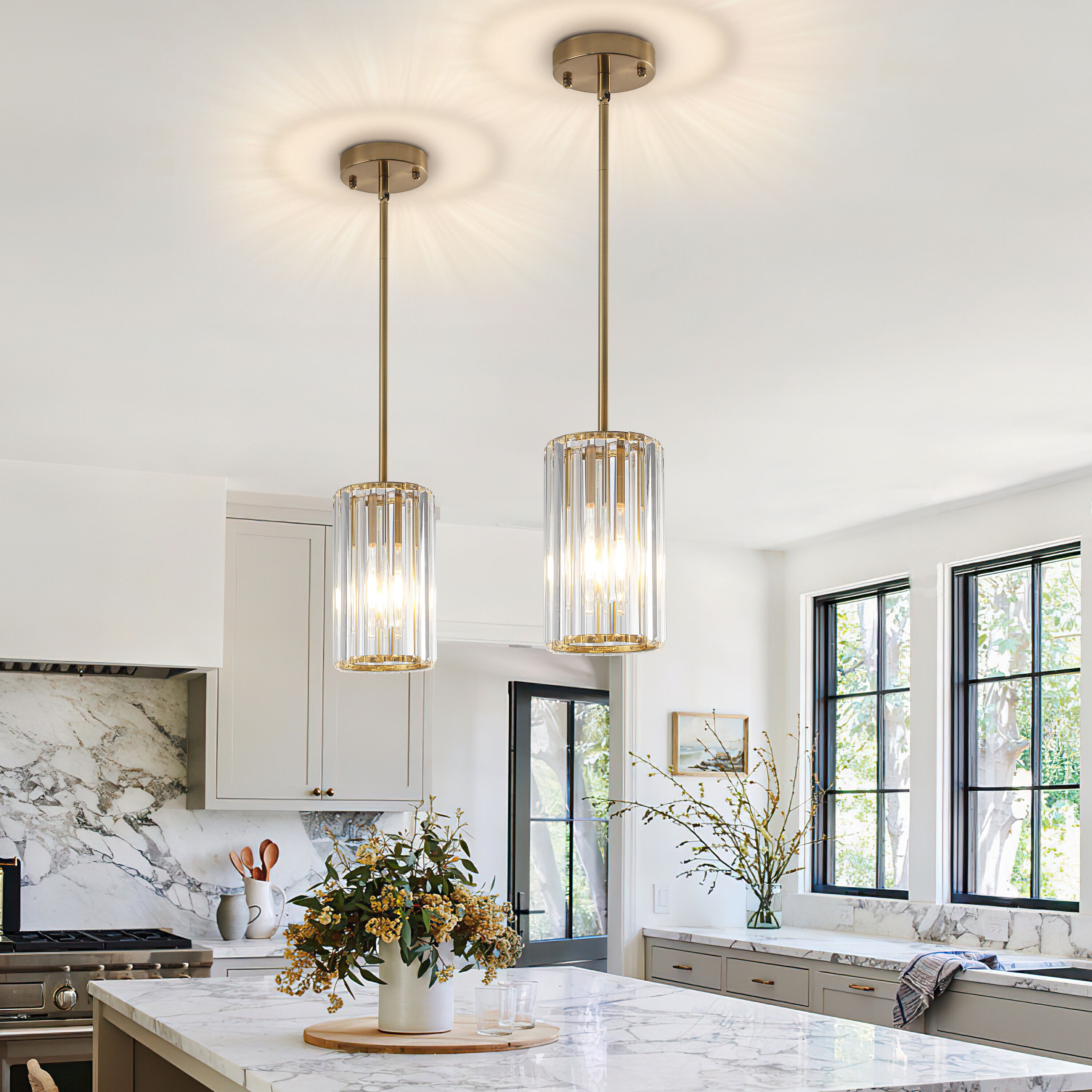GZJunYo G-153-G Pendant-Lights - View #7