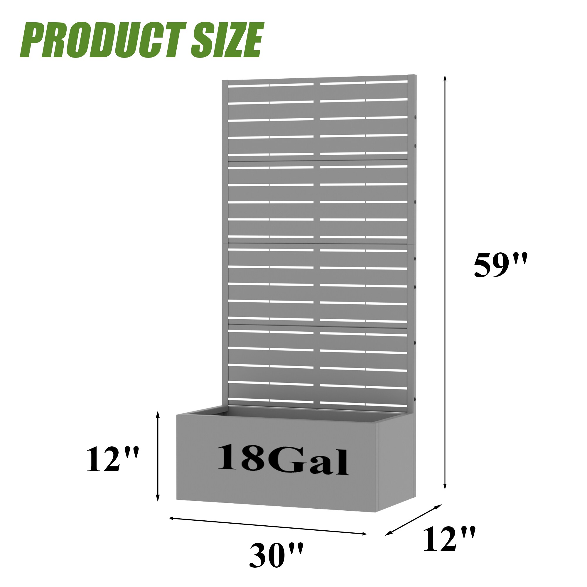 Dovelina LS0103-612814 Raised-Planter-Boxes - View #4