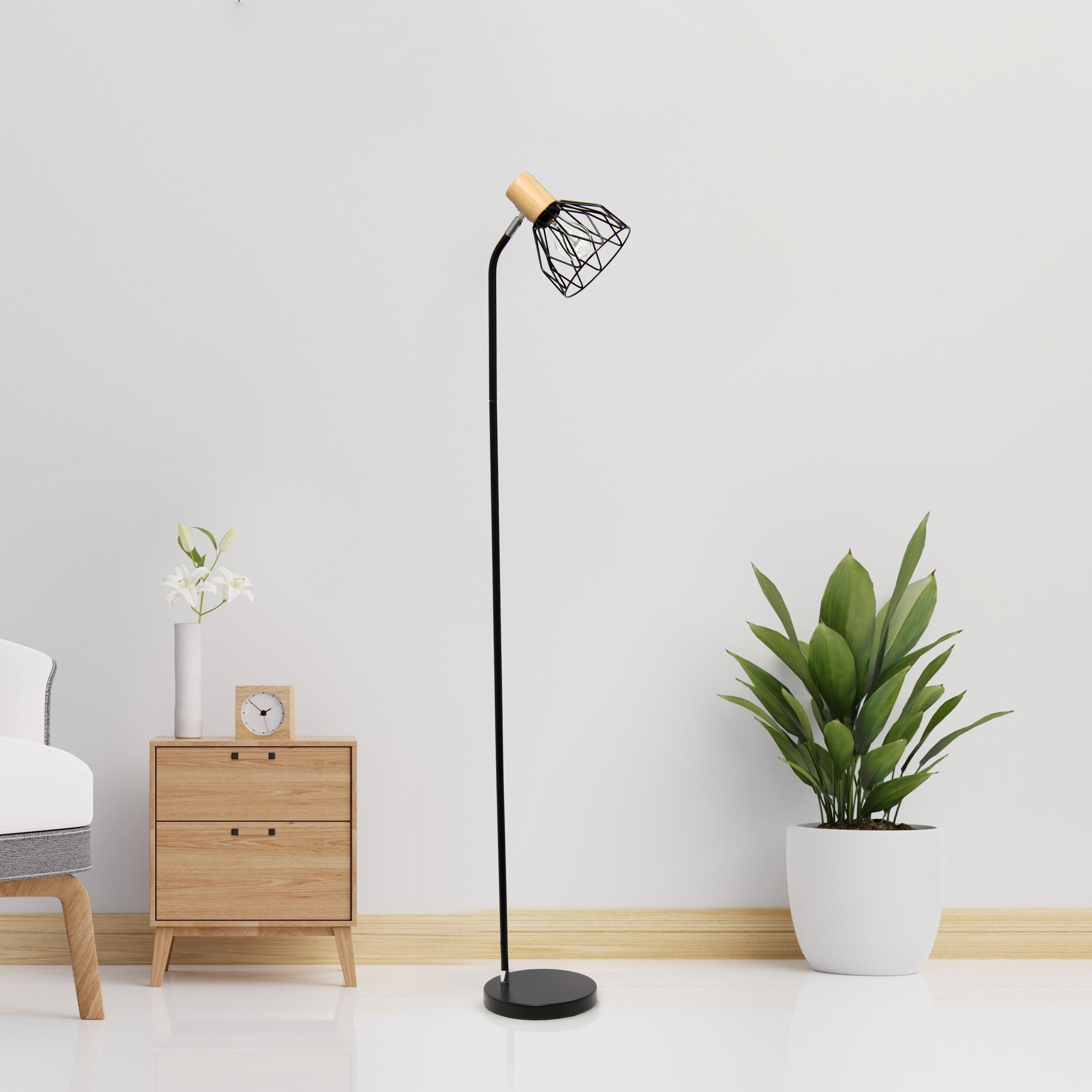 Simple Designs LF2019-BLK floorlamps - View #4