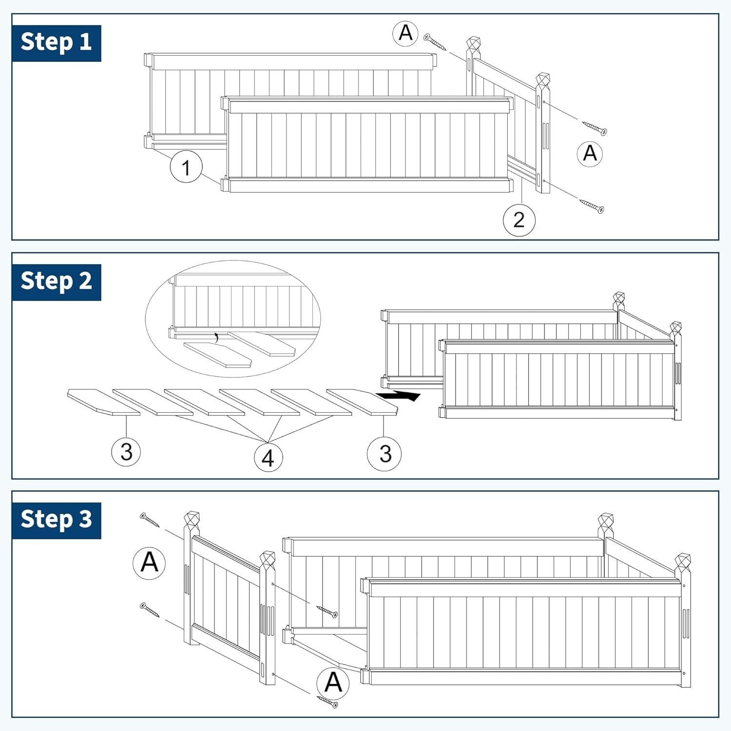 Garvee ZQ-0823300591470 Raised-Garden-Beds - View #7