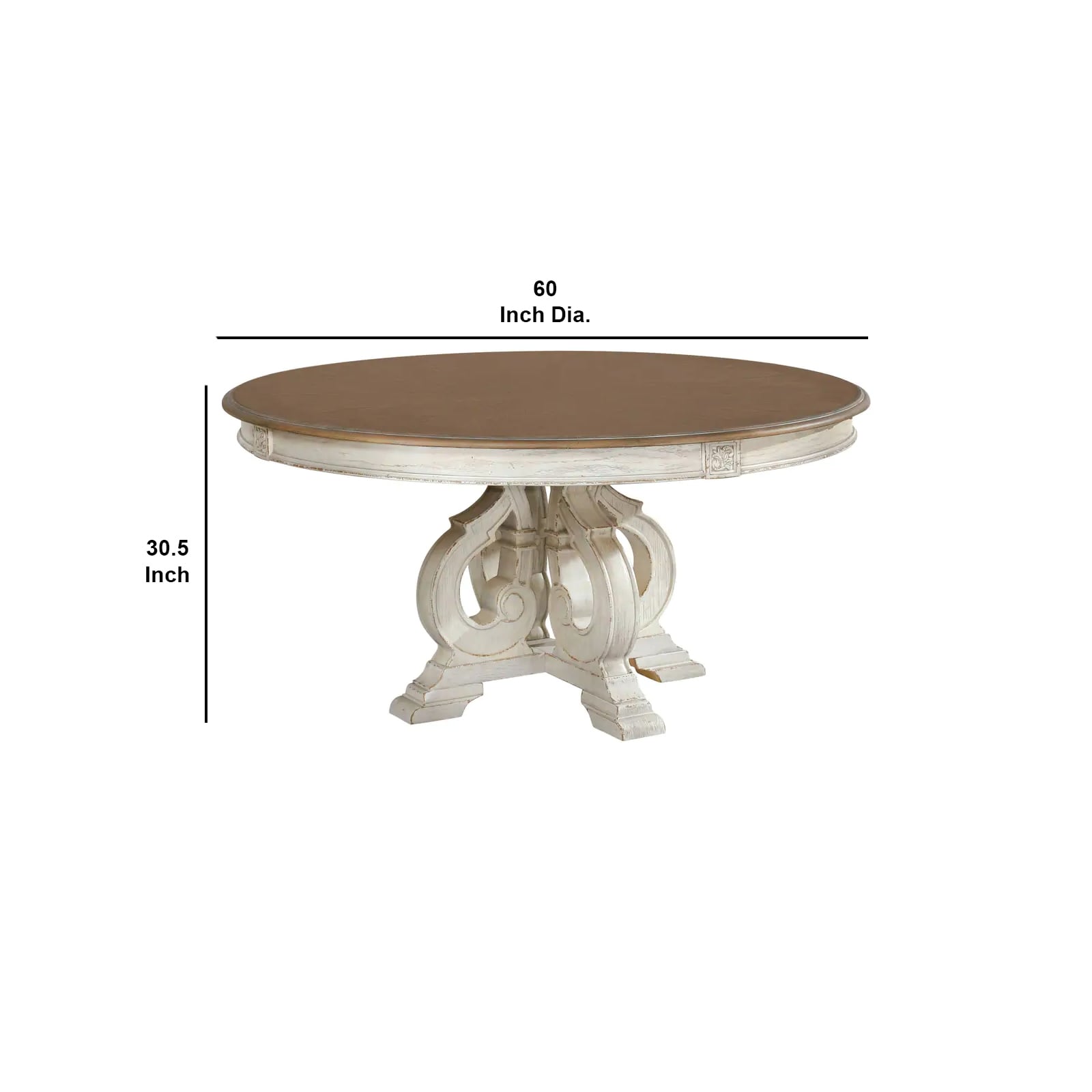 Benzara BM235433 Dining-Tables - View #5