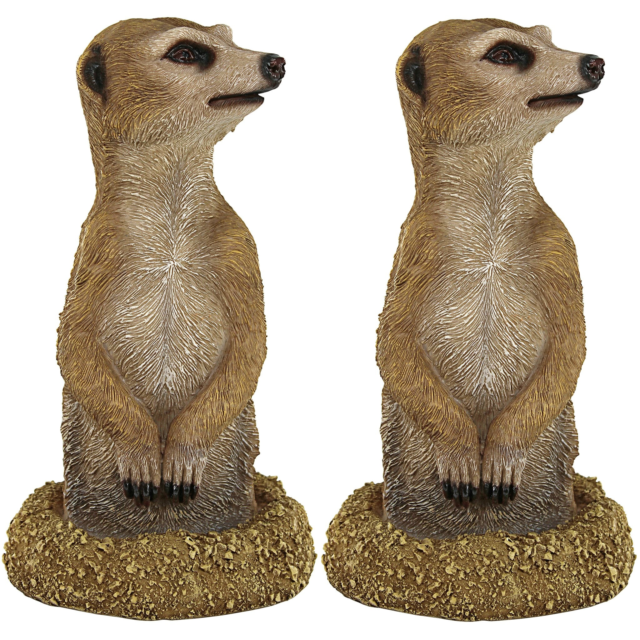 Design Toscano QM931434 9.5-Inches H x 5-Inches W Multiple colors/finishes Animal Garden Statue