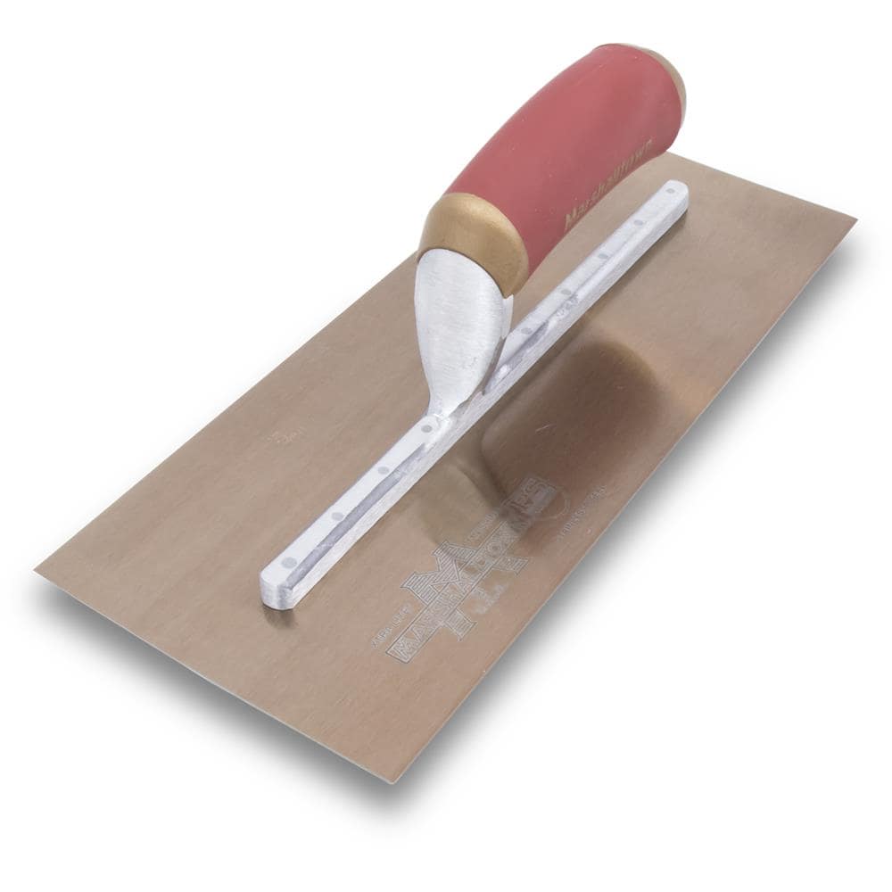 Marshalltown PB13GSD 13-Inches x 5-Inches Stainless steel Finishing Concrete Trowel