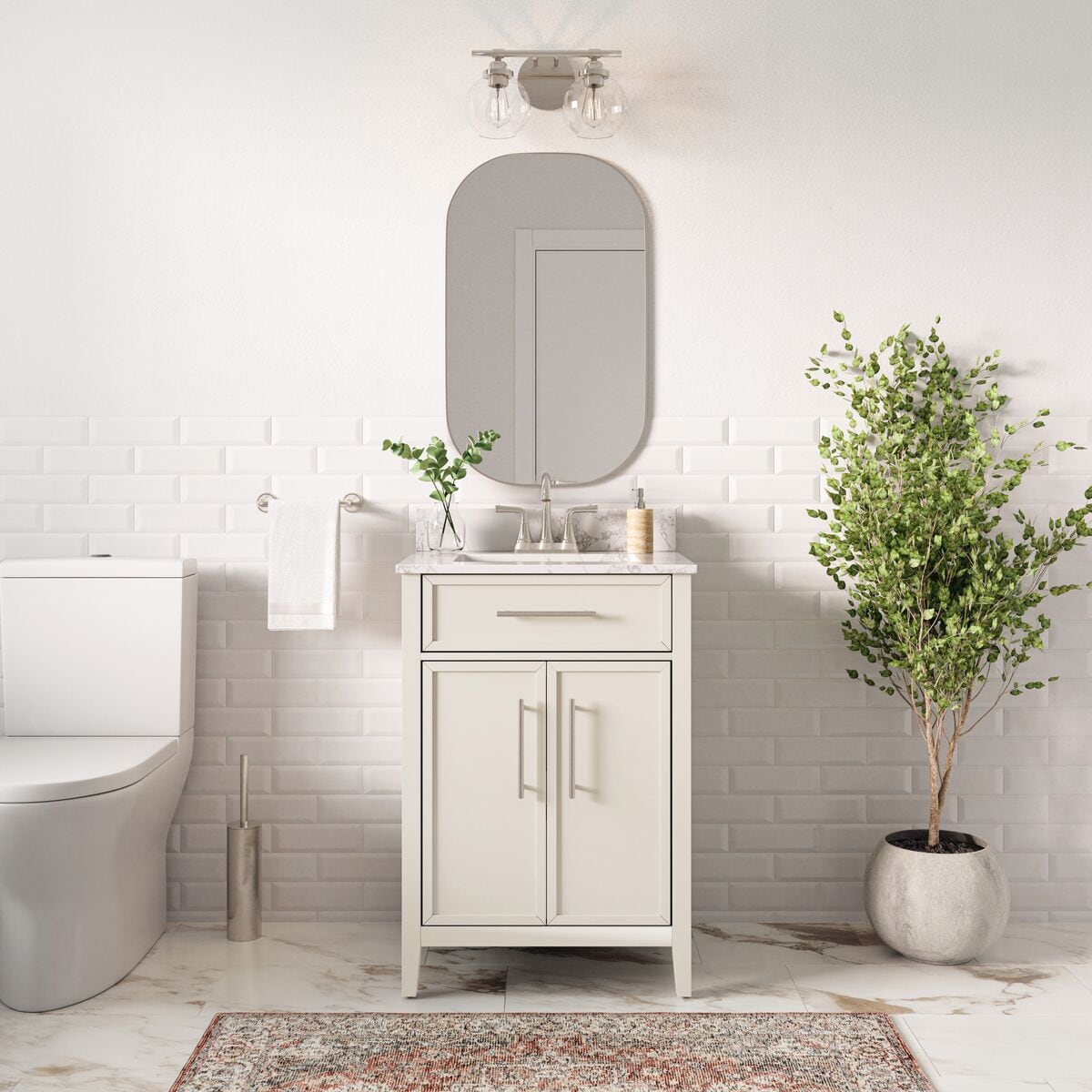 Origin 21 LWS24BMSV Bath-Vanity-Combo - View #7