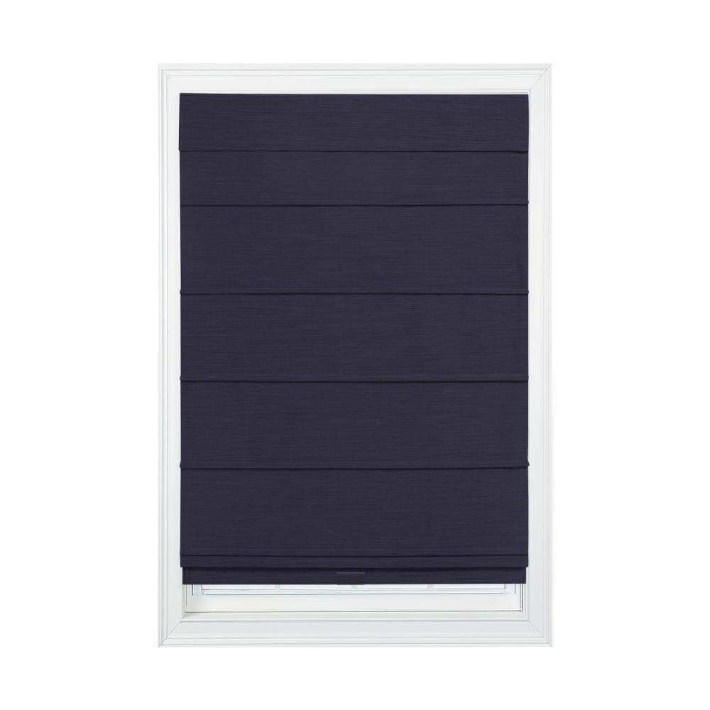  RSND3564NA 35-in x 64-in Deep Blue Room Darkening Cordless Roman shade Shade