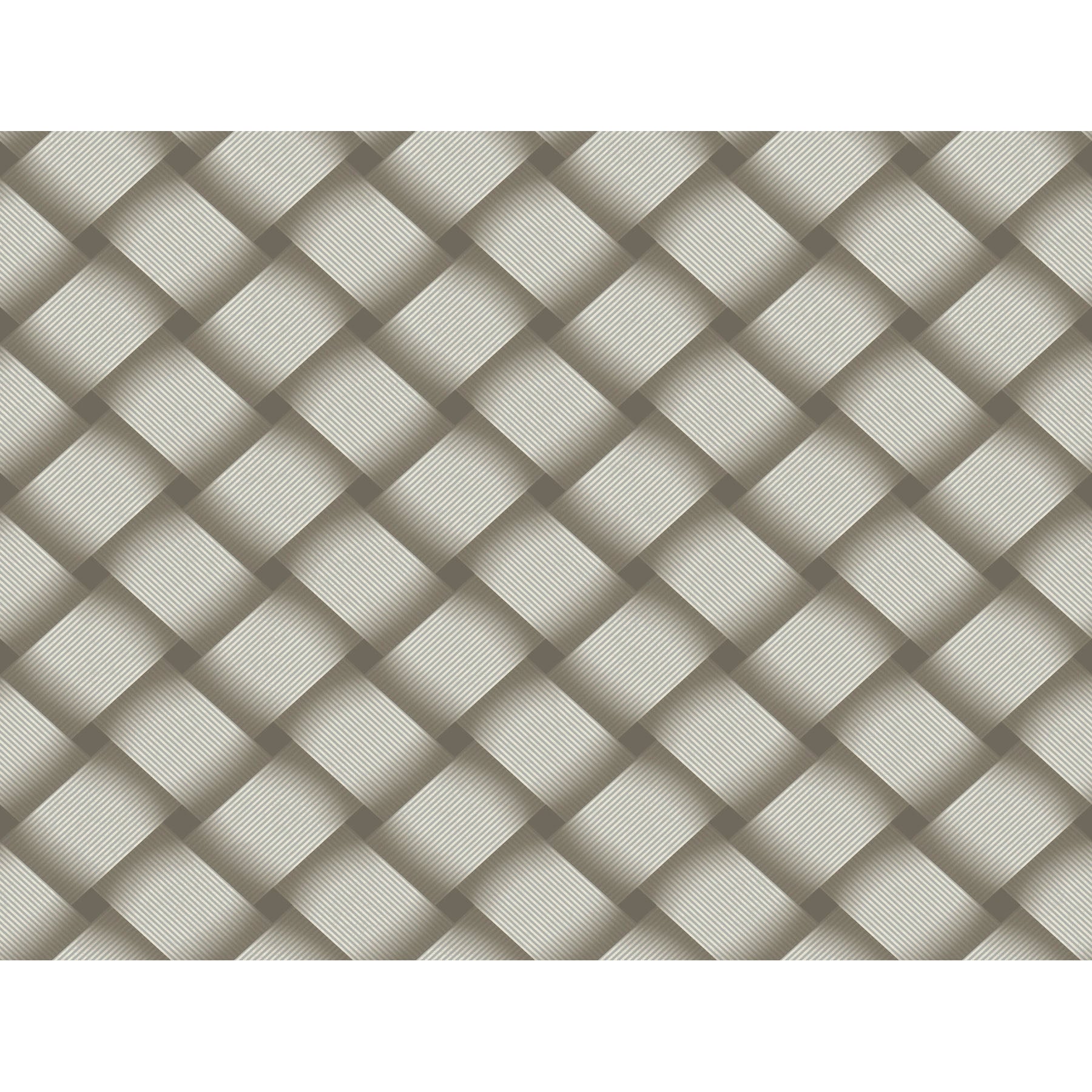 York Wallcoverings Candice Olson Casual Elegance 60.8-sq ft Mocha Non-woven Novelty Unpasted Wallpaper