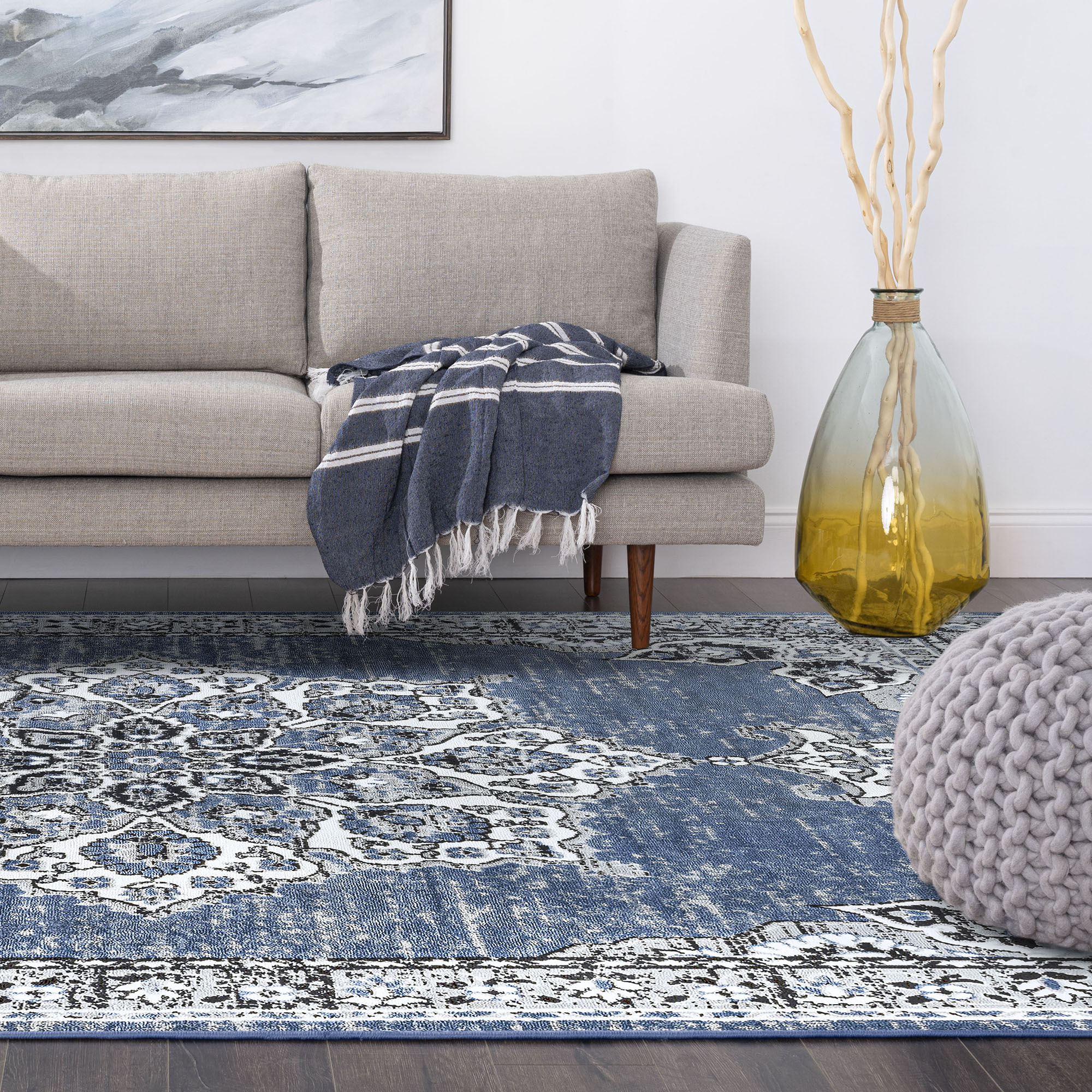 Tayse WYT1406 8X10 rugs - View #7