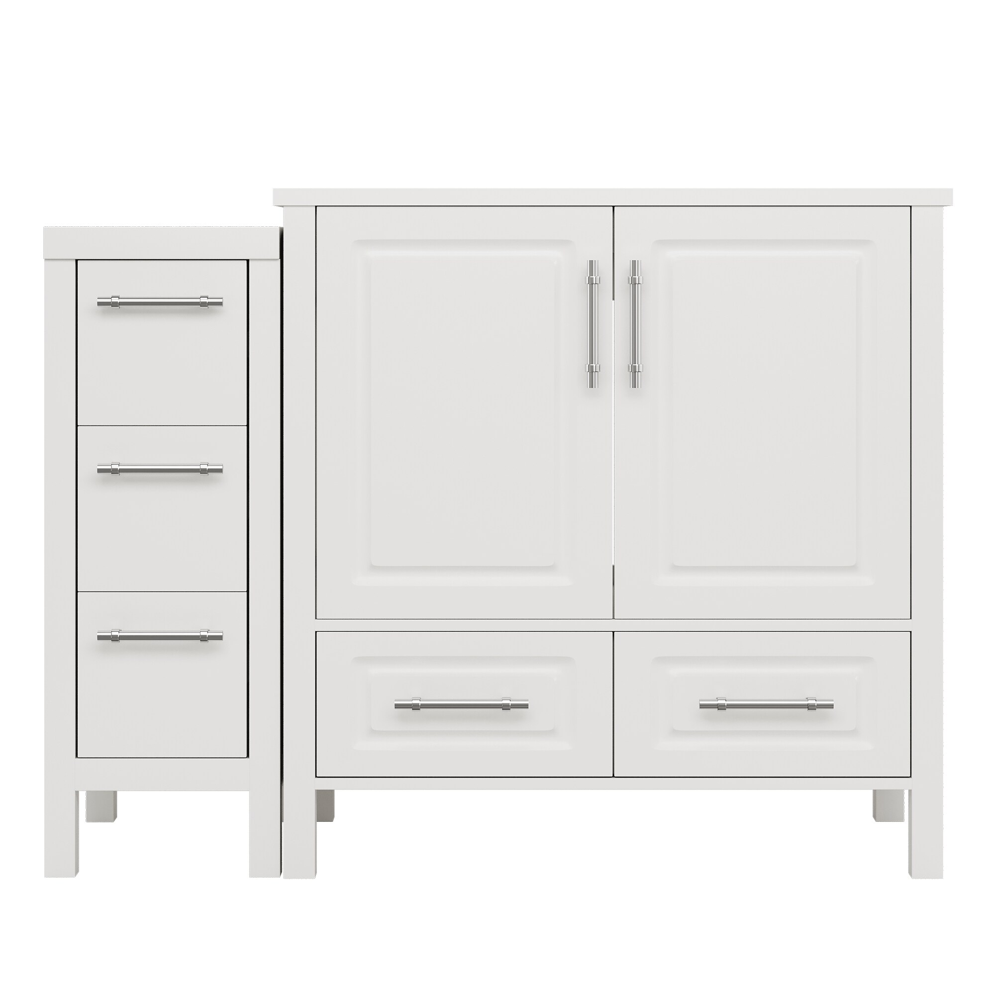 JEAREY LS-LR42-WT Bath-Vanity-Combo - View #7