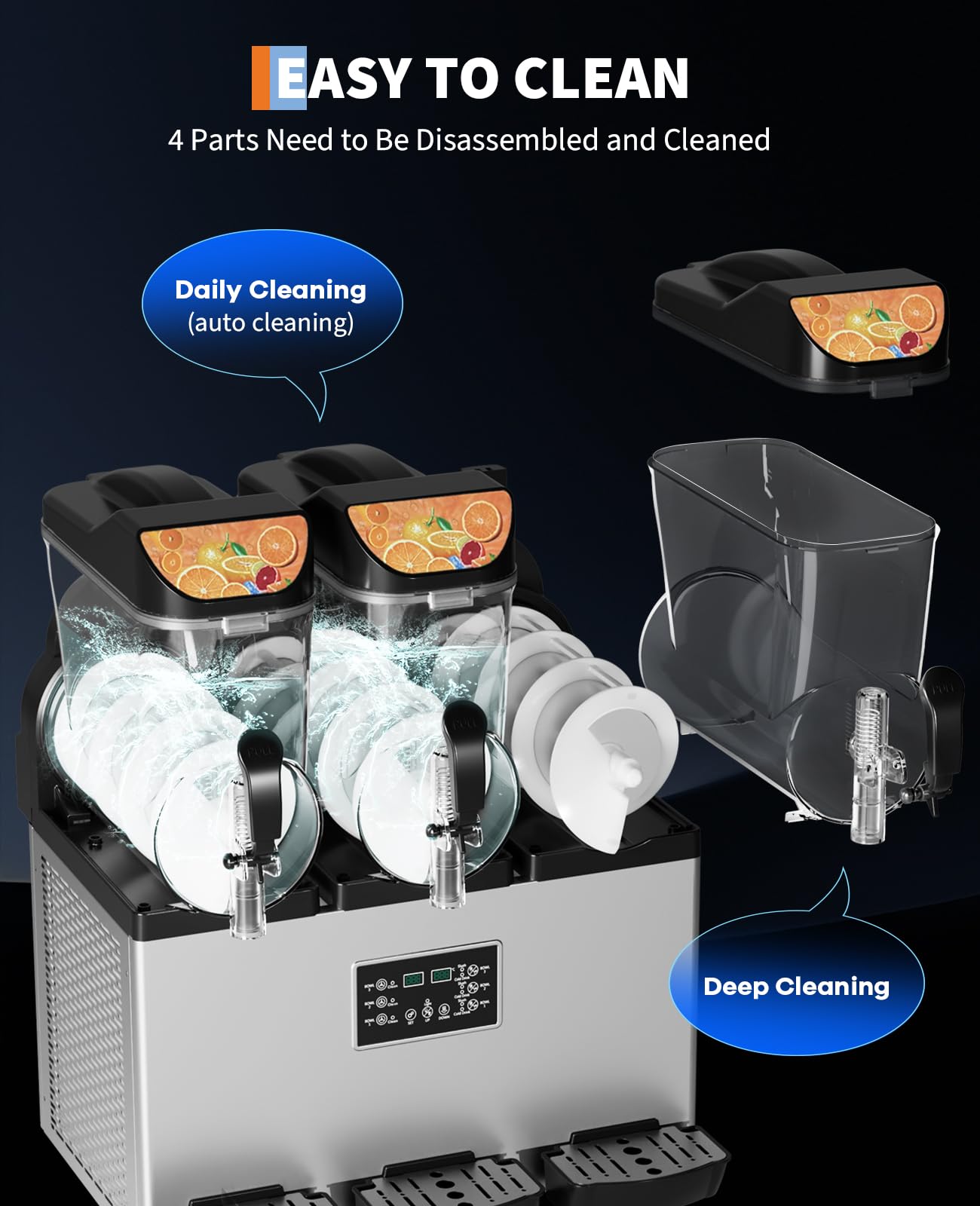Garvee C7X-CF19J4D6R5- Frozen-Confection-Appliances - View #6