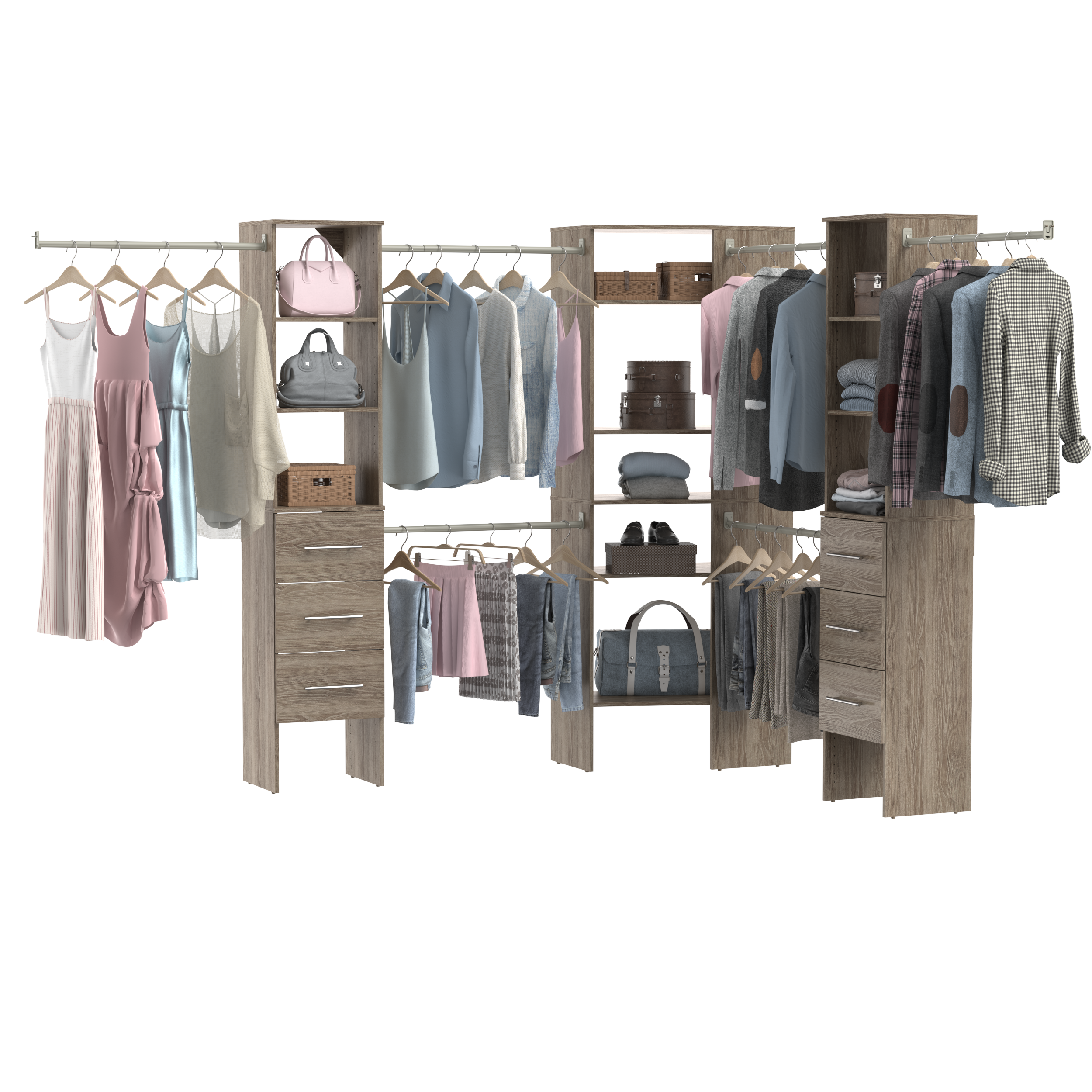 ClosetMaid 10000-04131 Wood-Closet-Kits - View #5