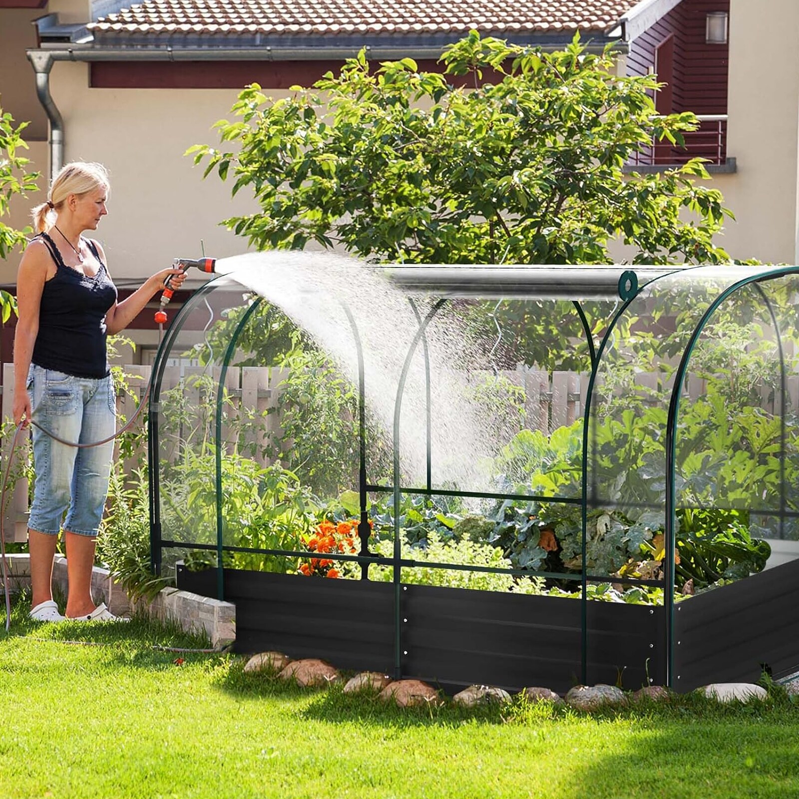 DOCRED I1600244-PVC-LS02 Raised-Garden-Beds - View #4