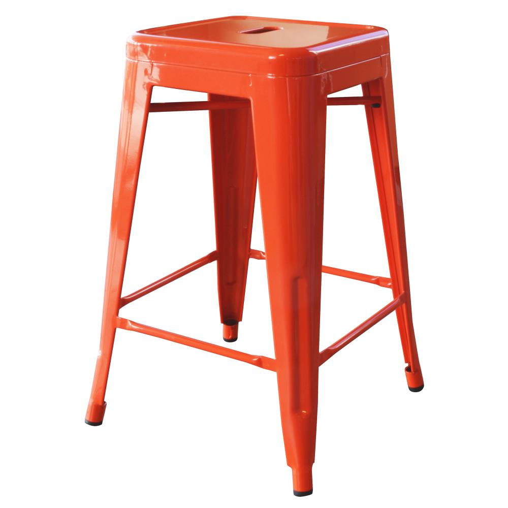 AmeriHome BS24ORNG3 stools - View #4