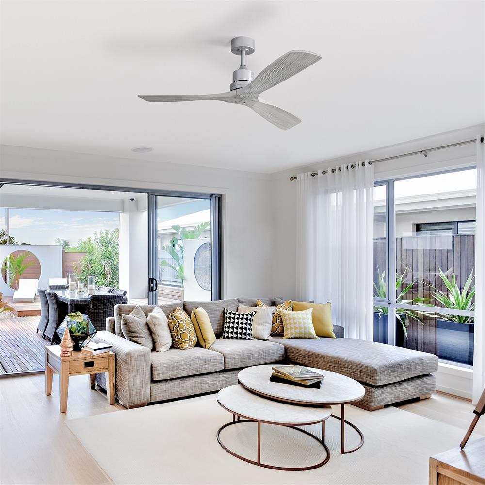 Sofucor LW-5247-SL-DC-WD Ceiling-Fans - View #7