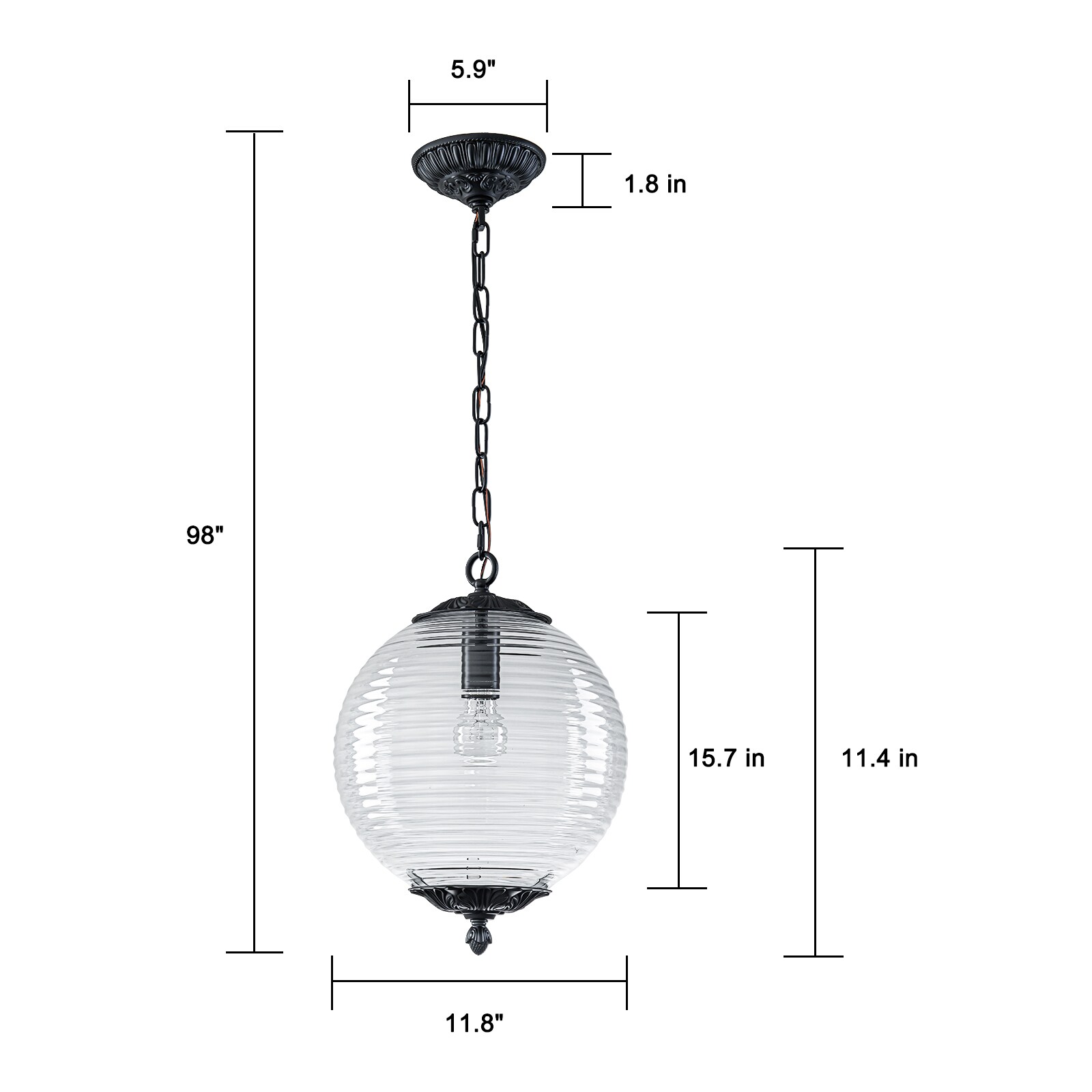 EDISLIVE YL81083048 Pendant-Lights - View #5