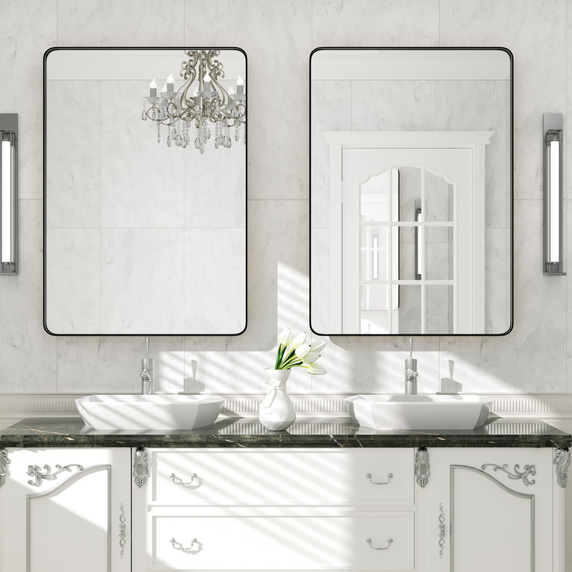 Clavie LS-30401-SRBB Decor-Mirrors - View #7