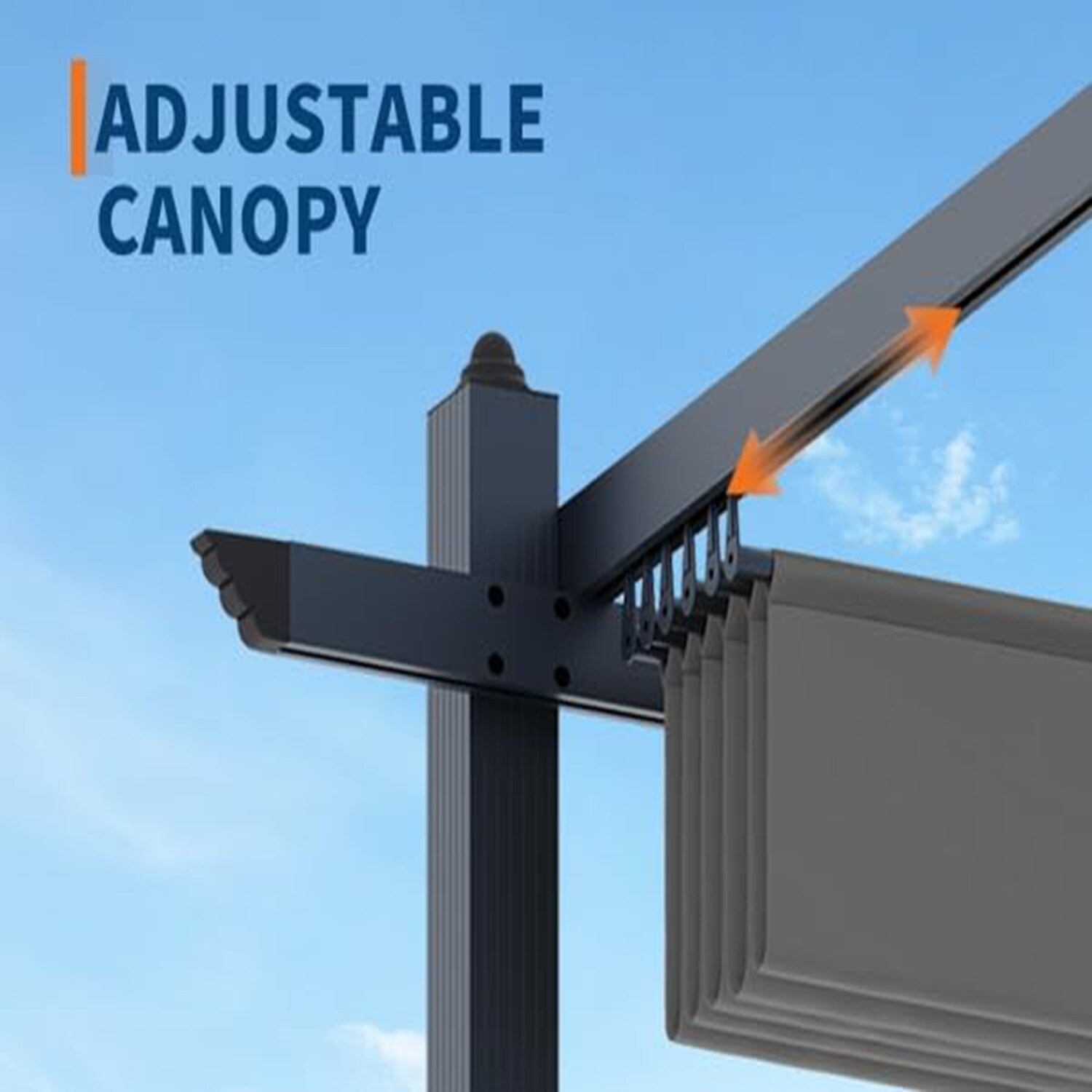 Qeetex LSHQQPHO-335EPHUH Pergolas-2 - View #4