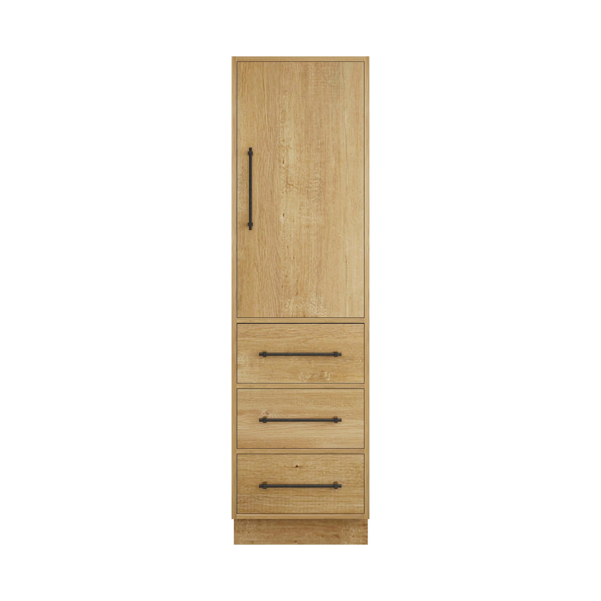 BV Better Vanity VICTORIAS72-OAK Bathroom-Wall-Cabinets - View #2