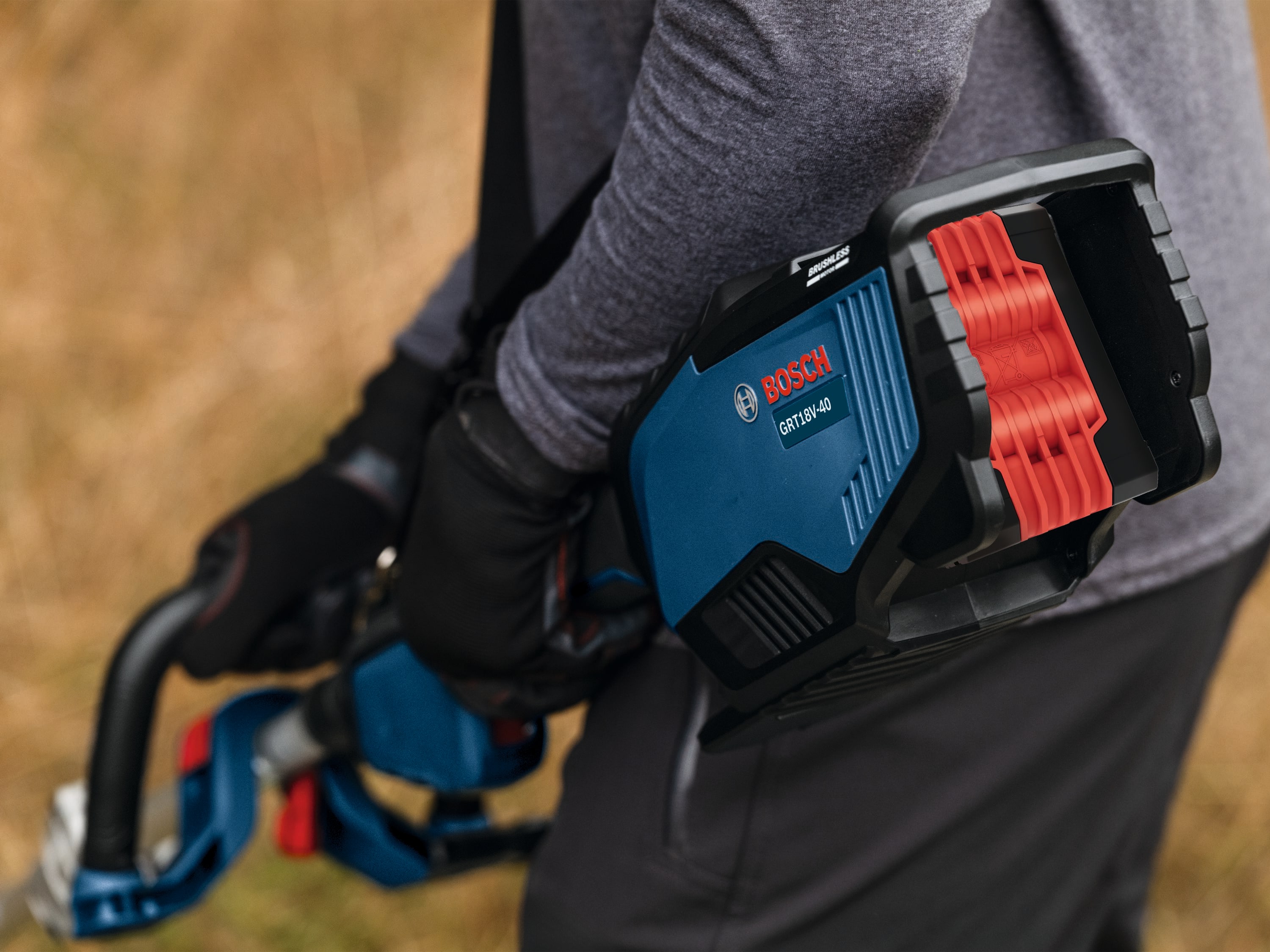 Bosch GRT18V-40N18X Cordless-String-Trimmers - View #14