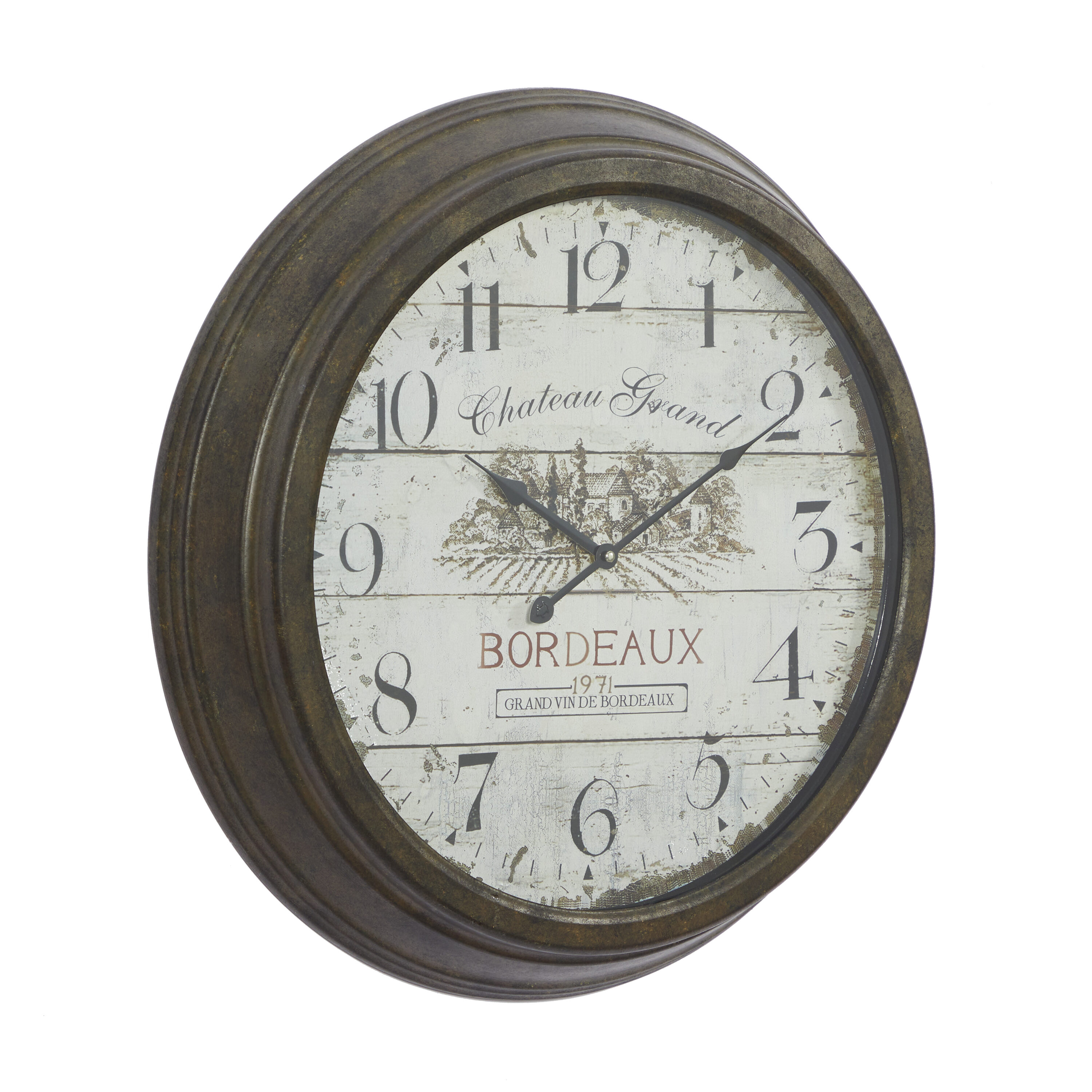 Grayson Lane 52500 Indoor-Outdoor-Clocks - View #6