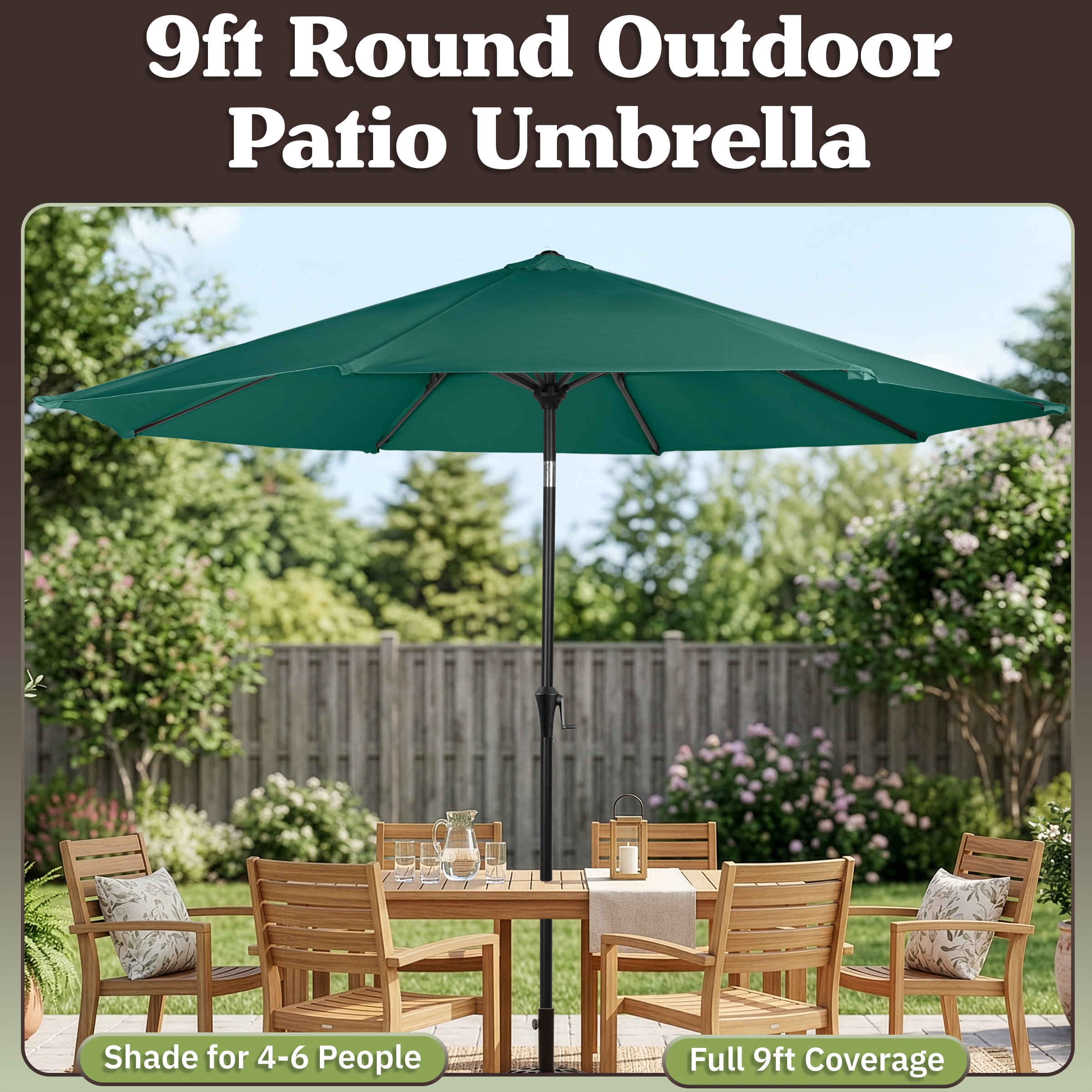 Nature Spring 520665BVD Umbrellas-2 - View #2
