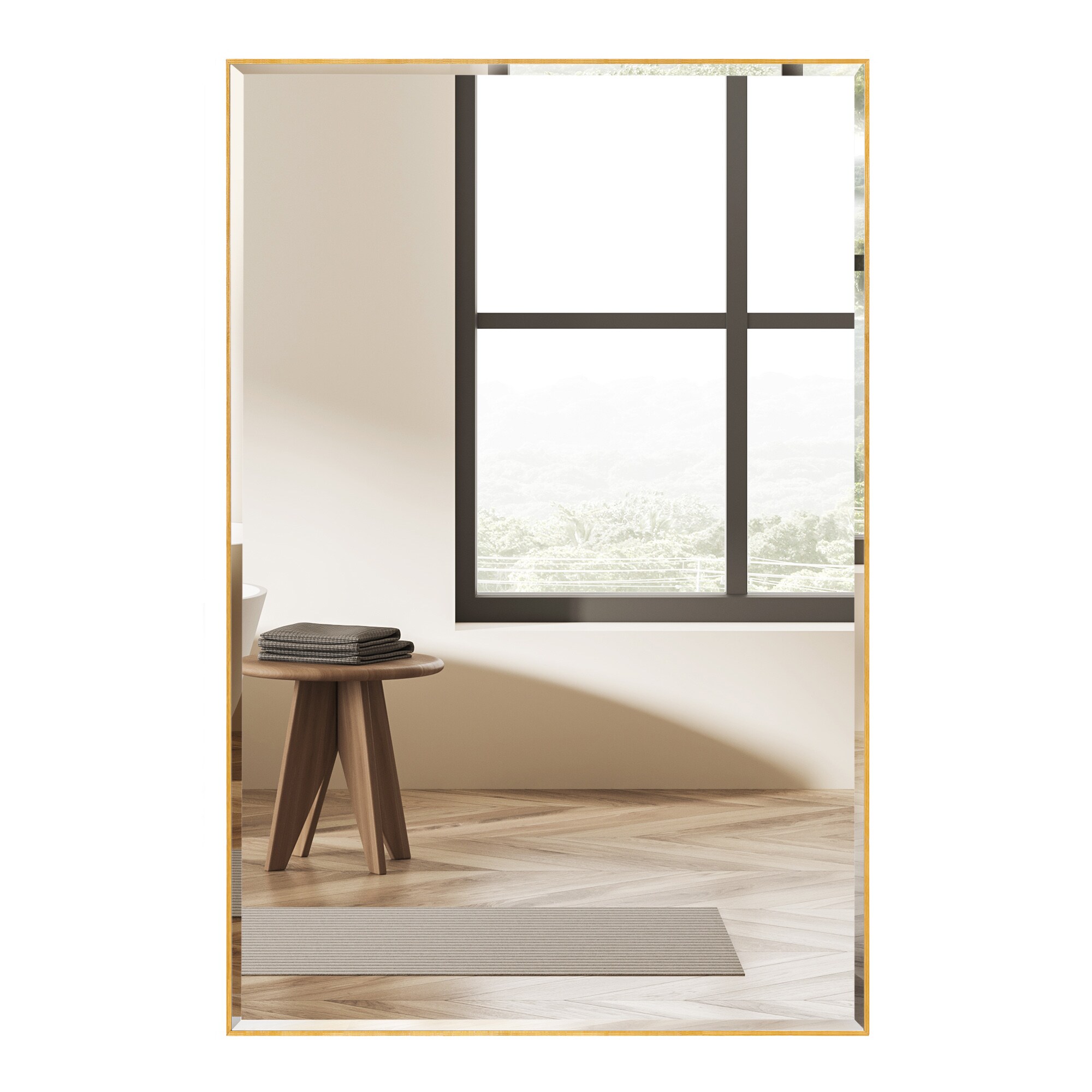 GETLEDEL MR-4606BS Framed-Bath-Mirrors - View #10