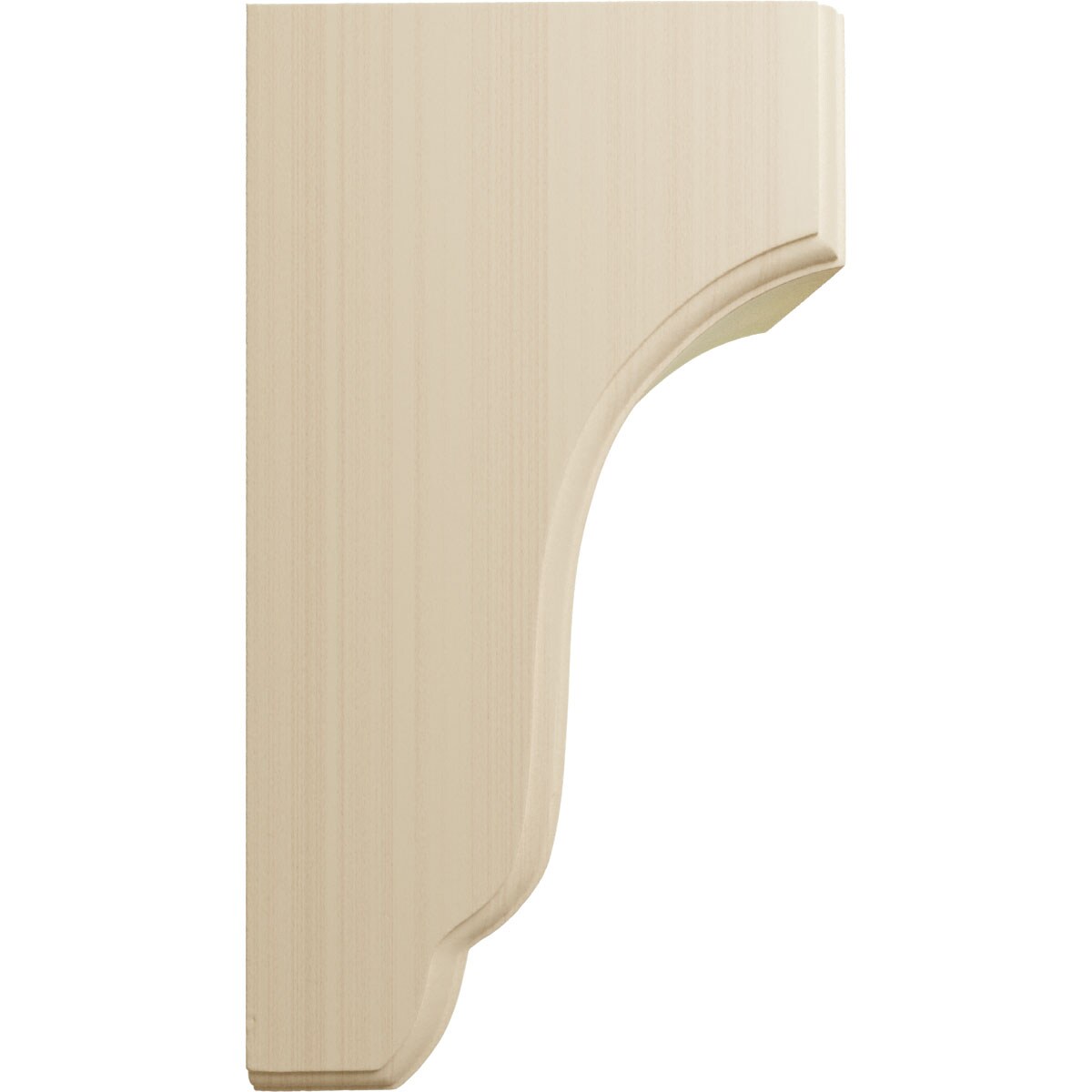 Ekena Millwork COR04X05X10CPRW corbels - View #3