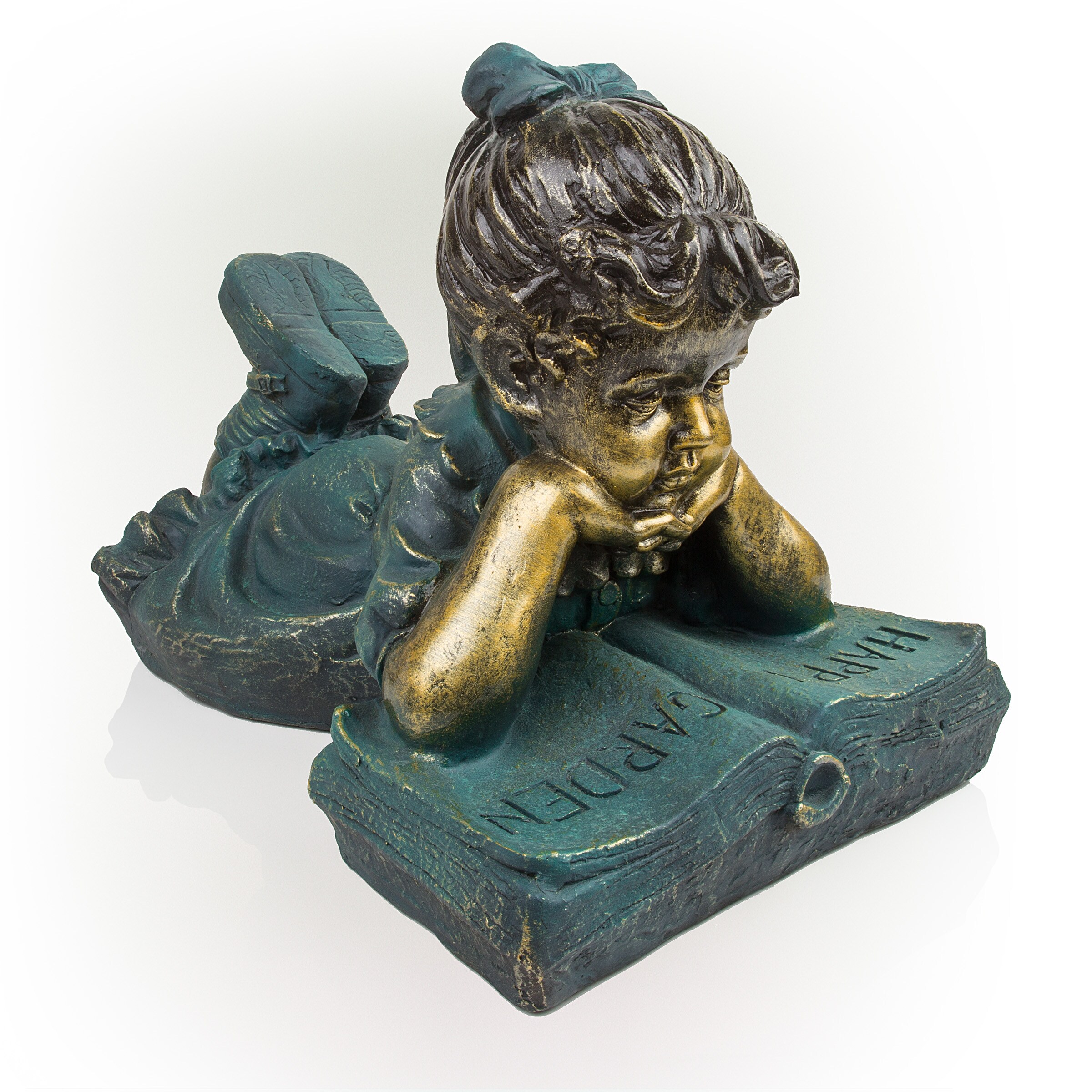 Alpine Corporation GXT268 Garden-Statue - View #9