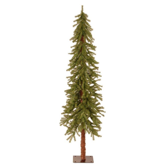 National Tree Company 6-ft Slim Artificial Christmas Tree in the