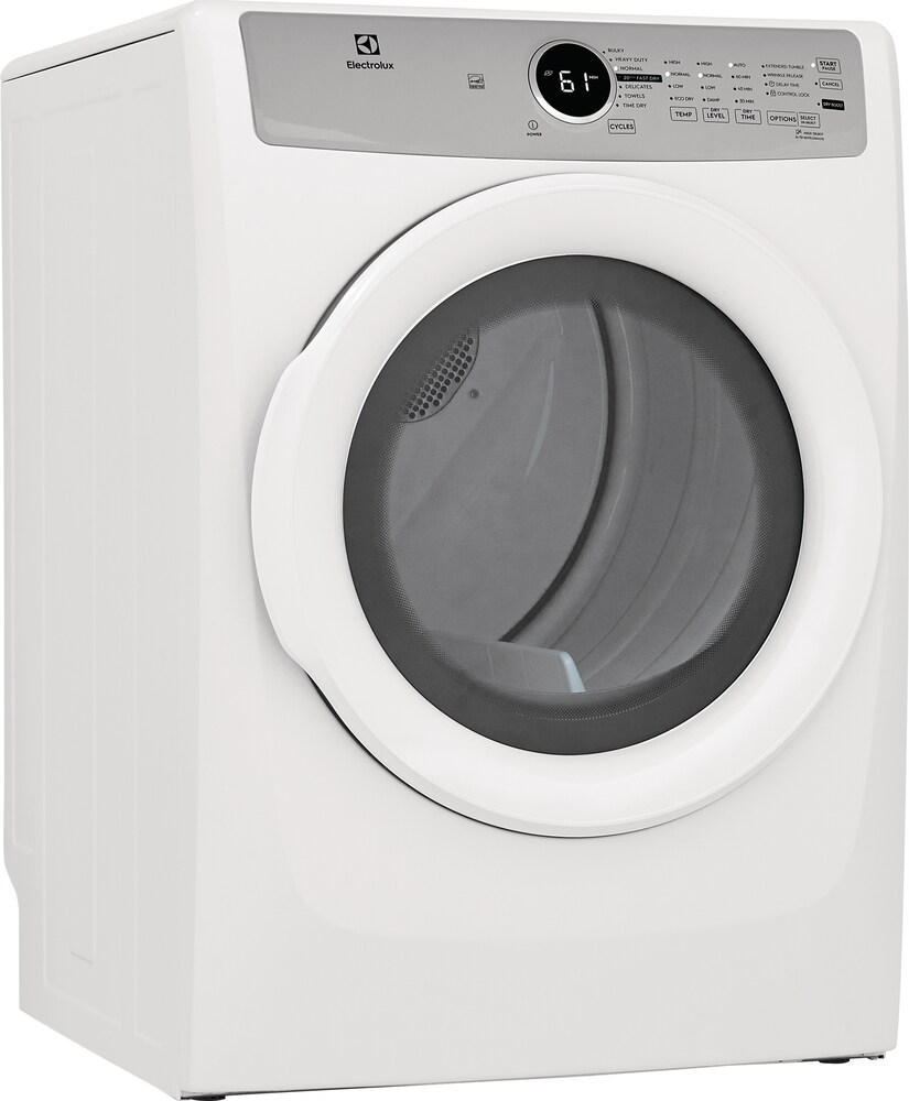 Electrolux 8-cu ft Stackable Electric Dryer (White) ENERGY STAR in the ...